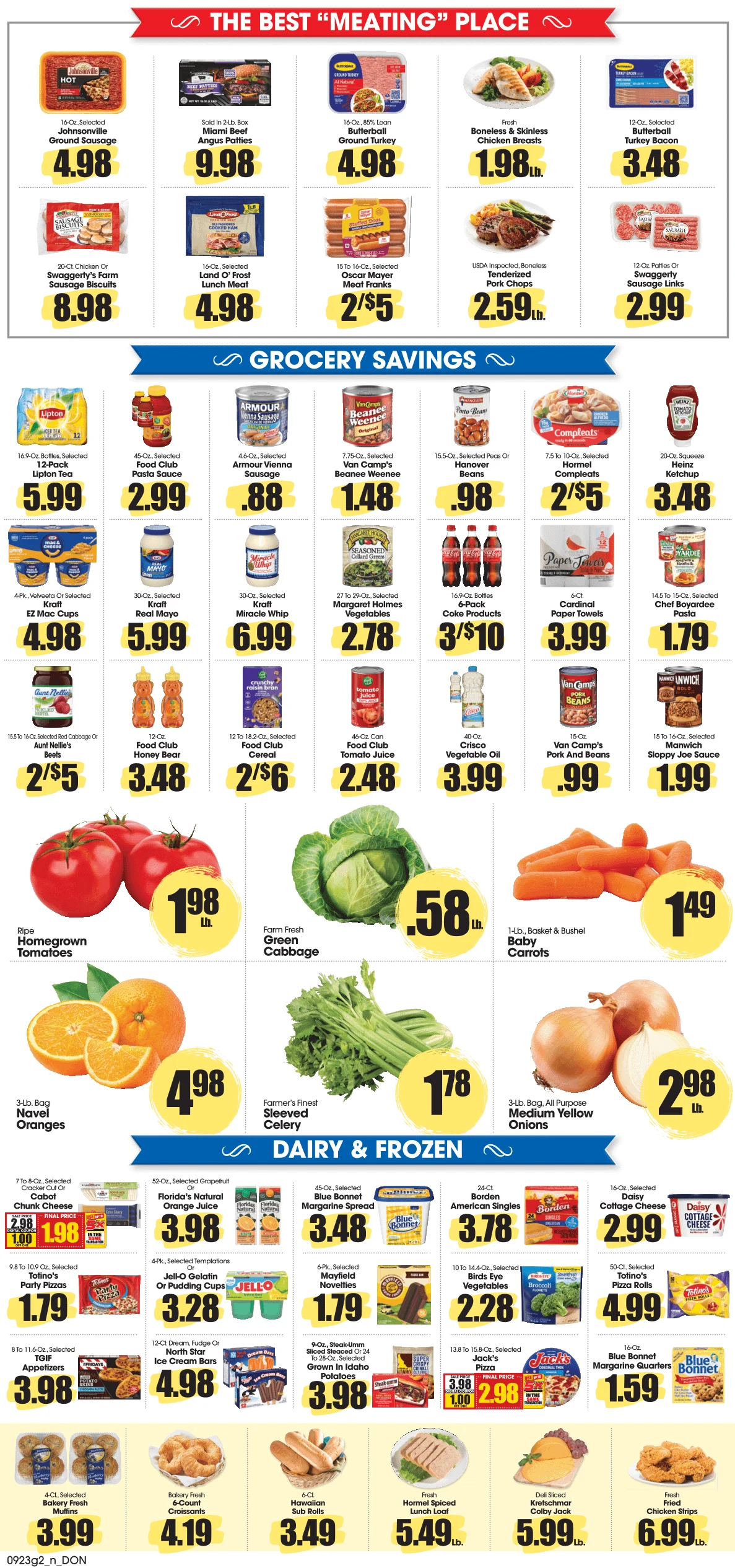 Dons Super Saver Weekly Ad - Page 2