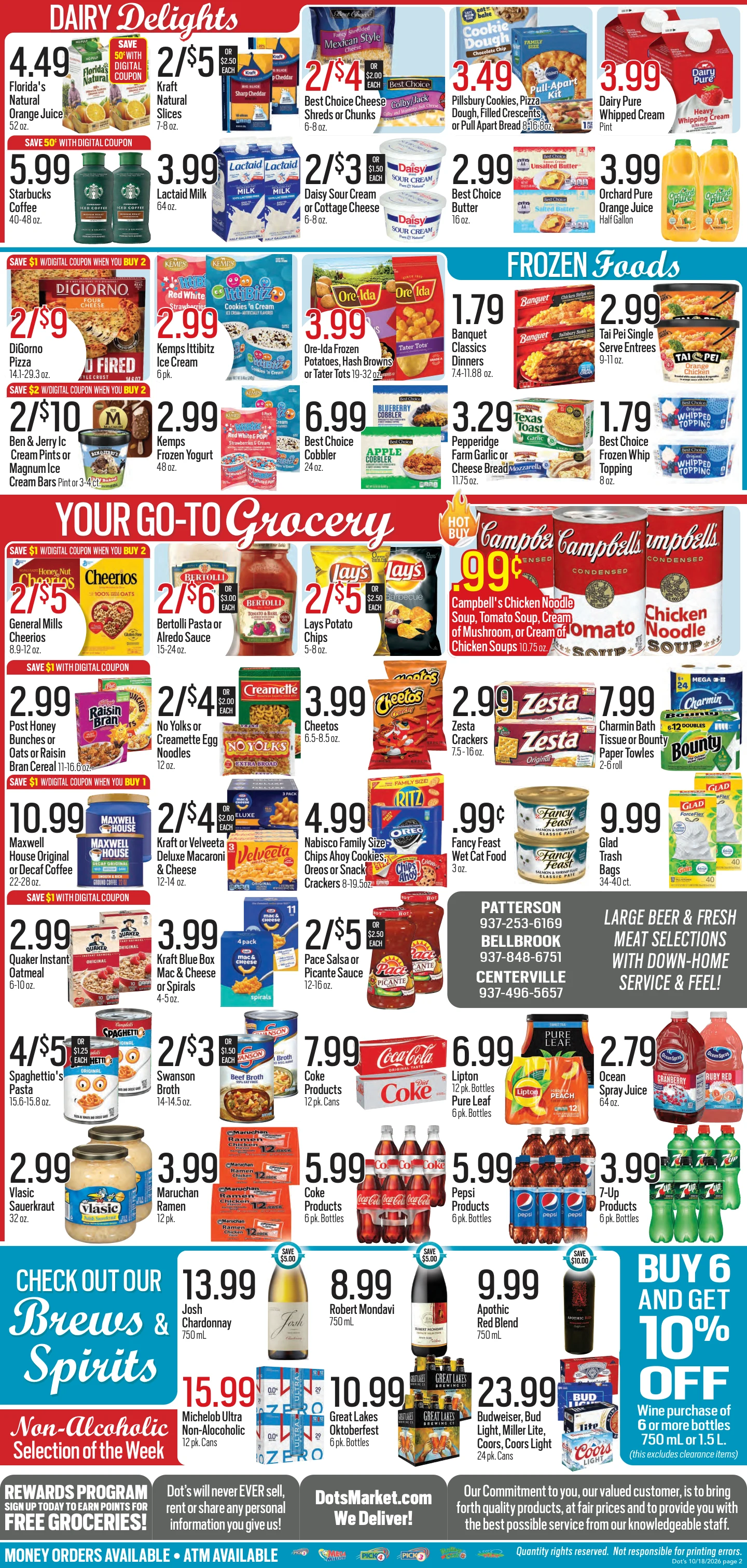 Dot's Market Weekly Ad - Page 2