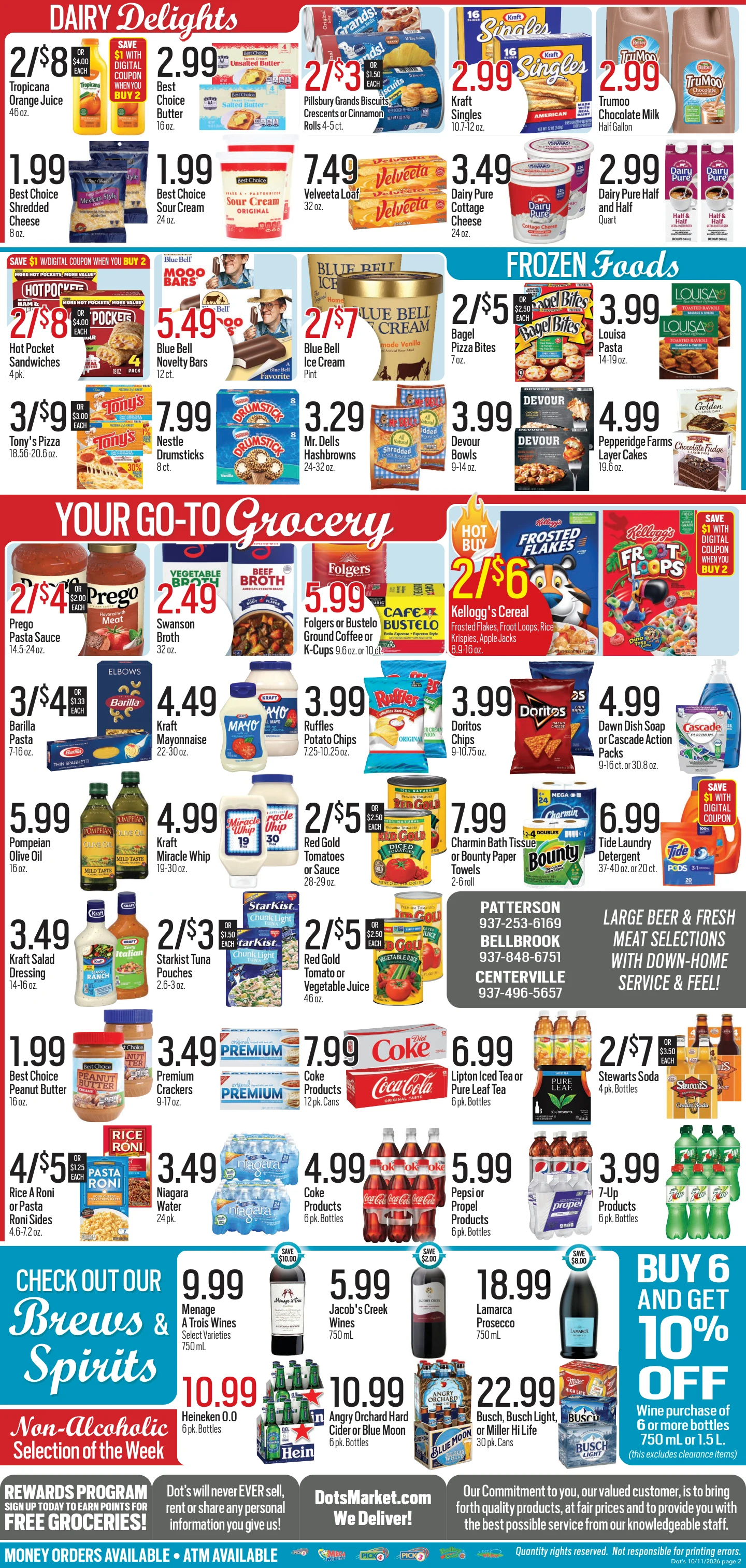 Dot's Market Weekly Ad - Page 2