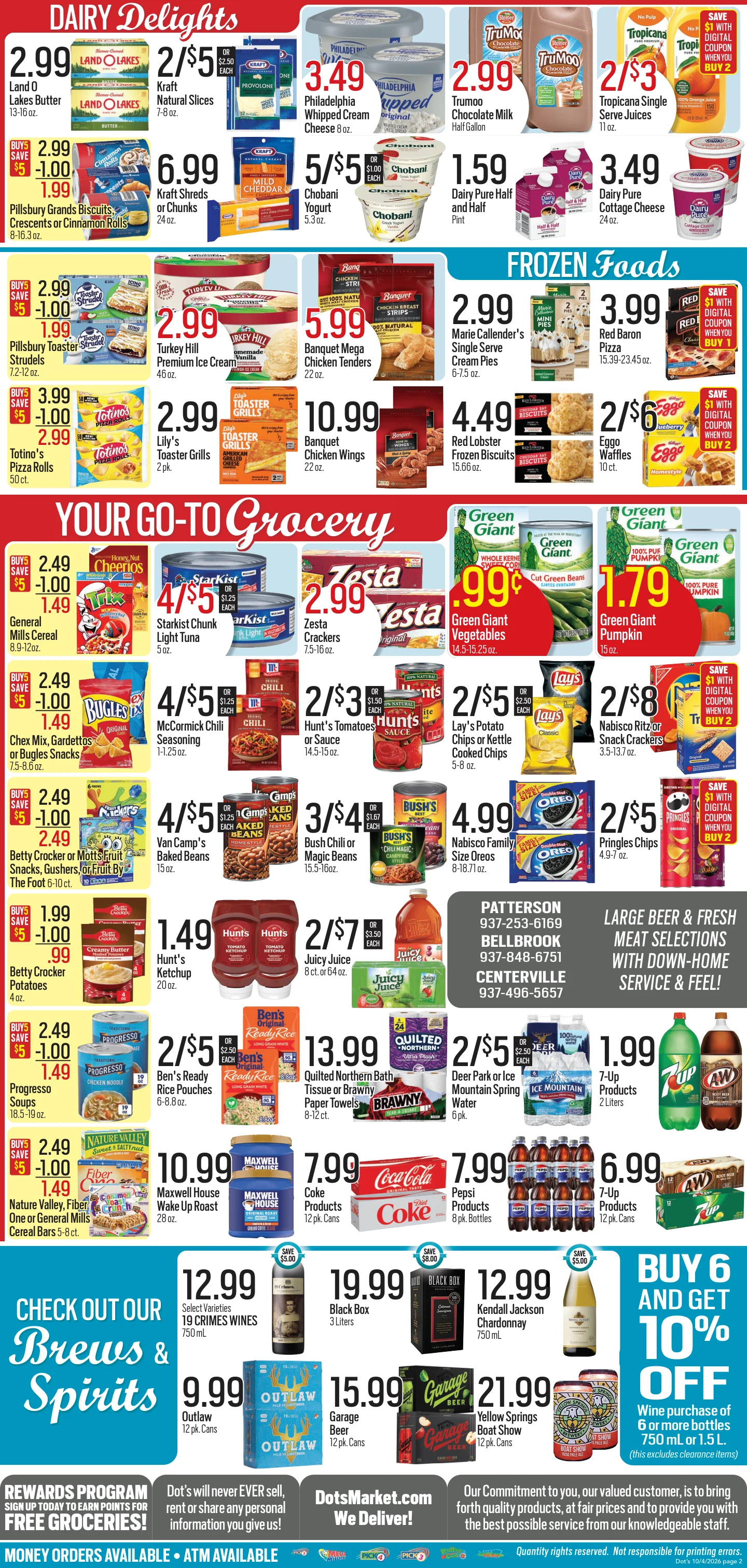 Dot's Market Weekly Ad - Page 2
