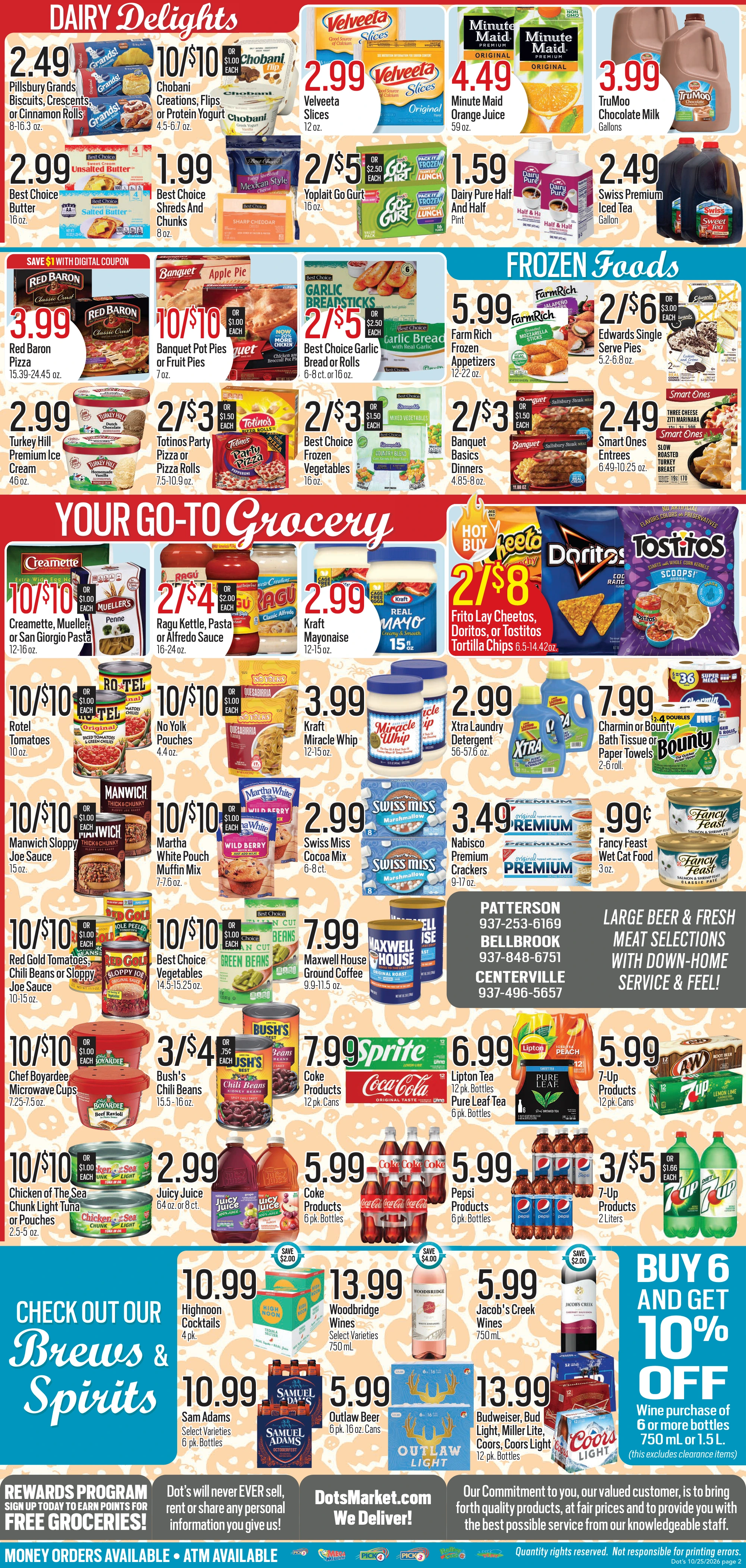 Dot's Market Weekly Ad - Page 2