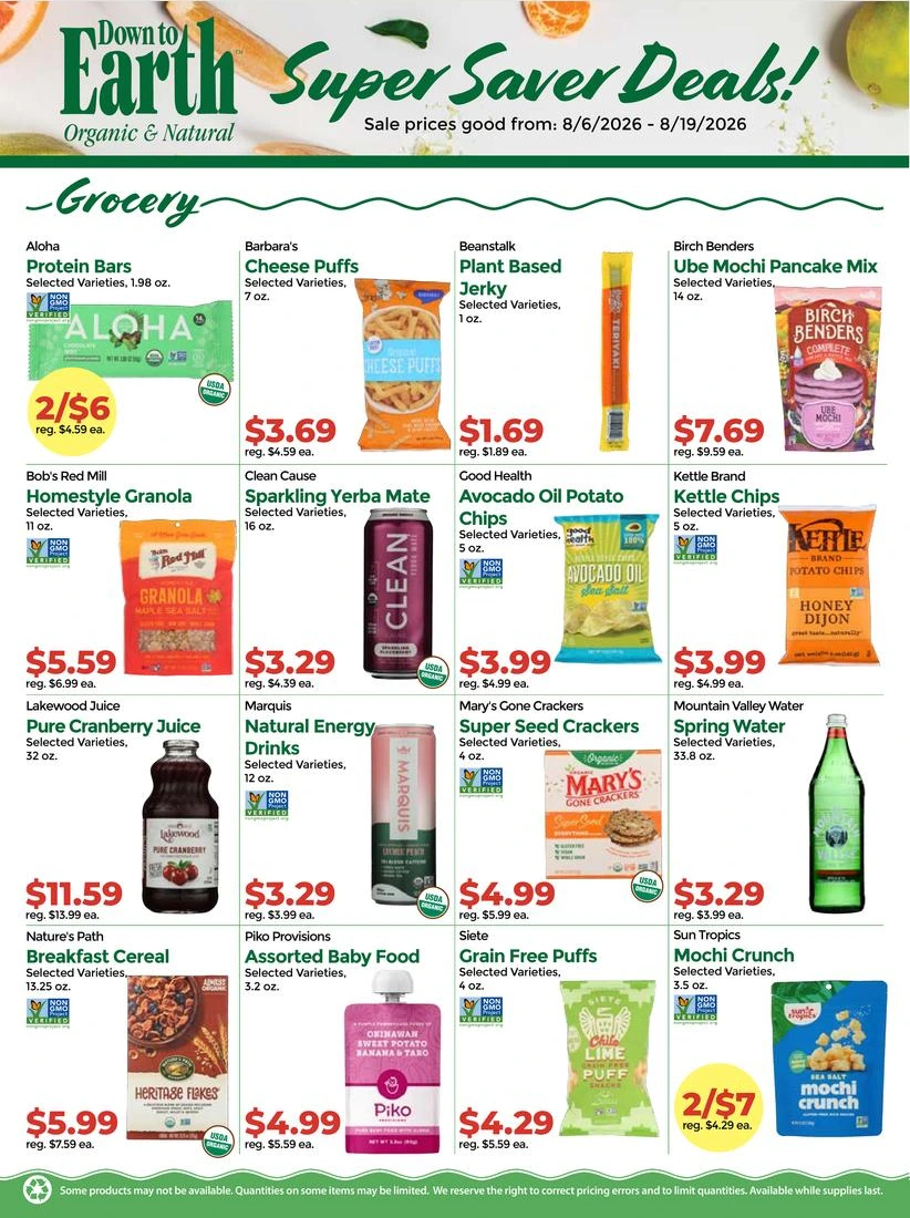 Flyer page 1