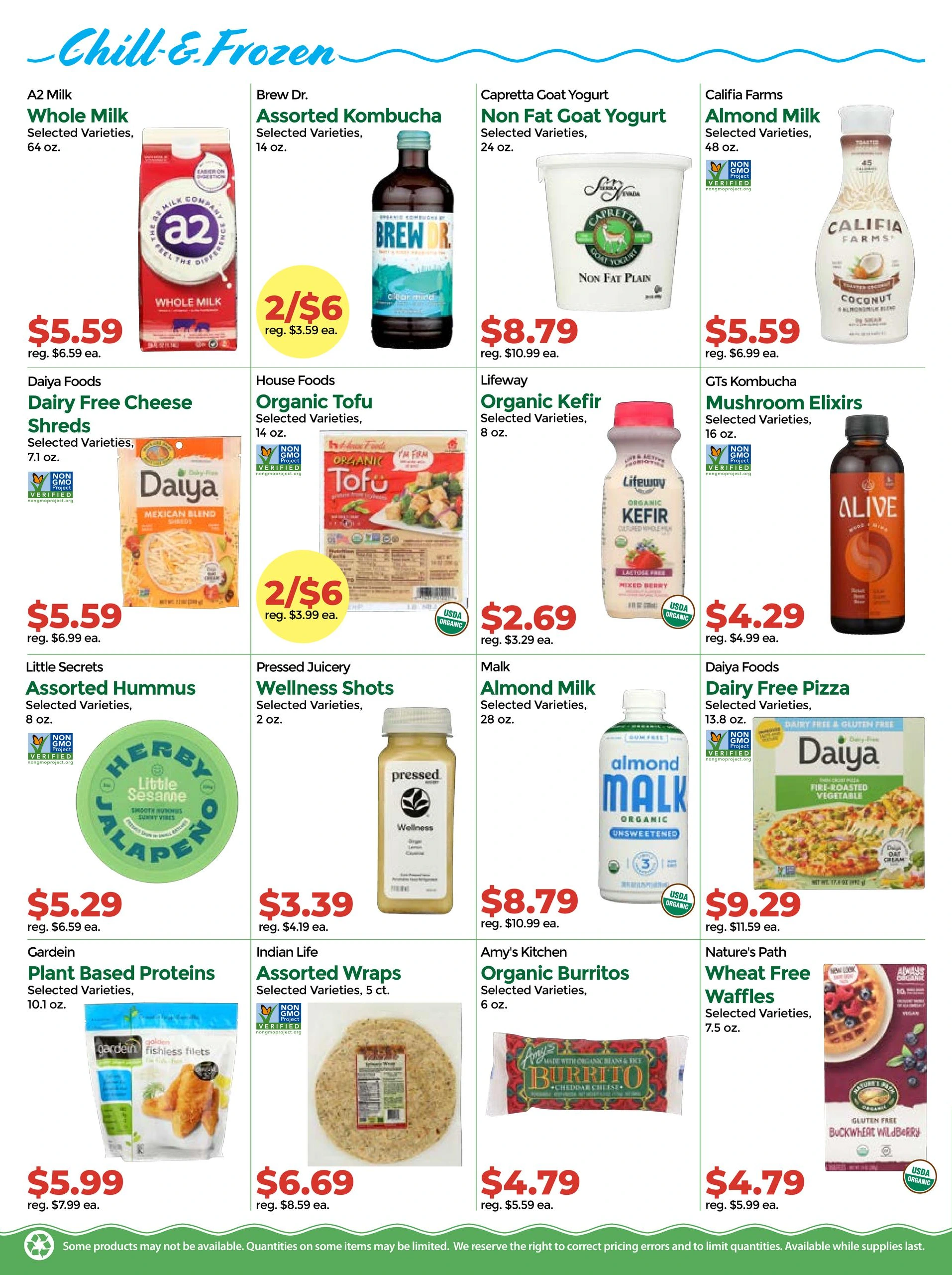 Down to Earth Organic & Natural Indexed Monthly - Page 3