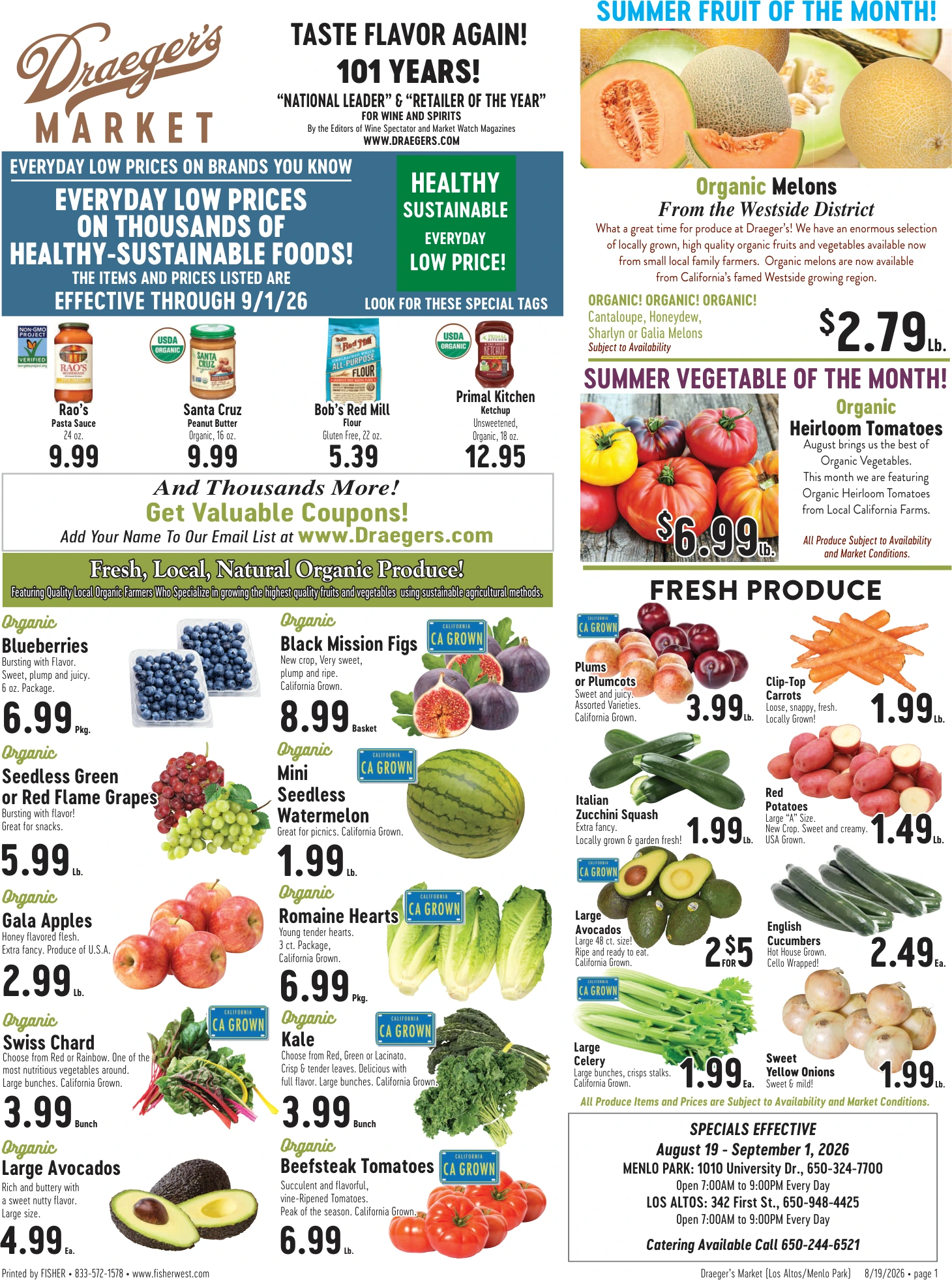 Flyer page 1