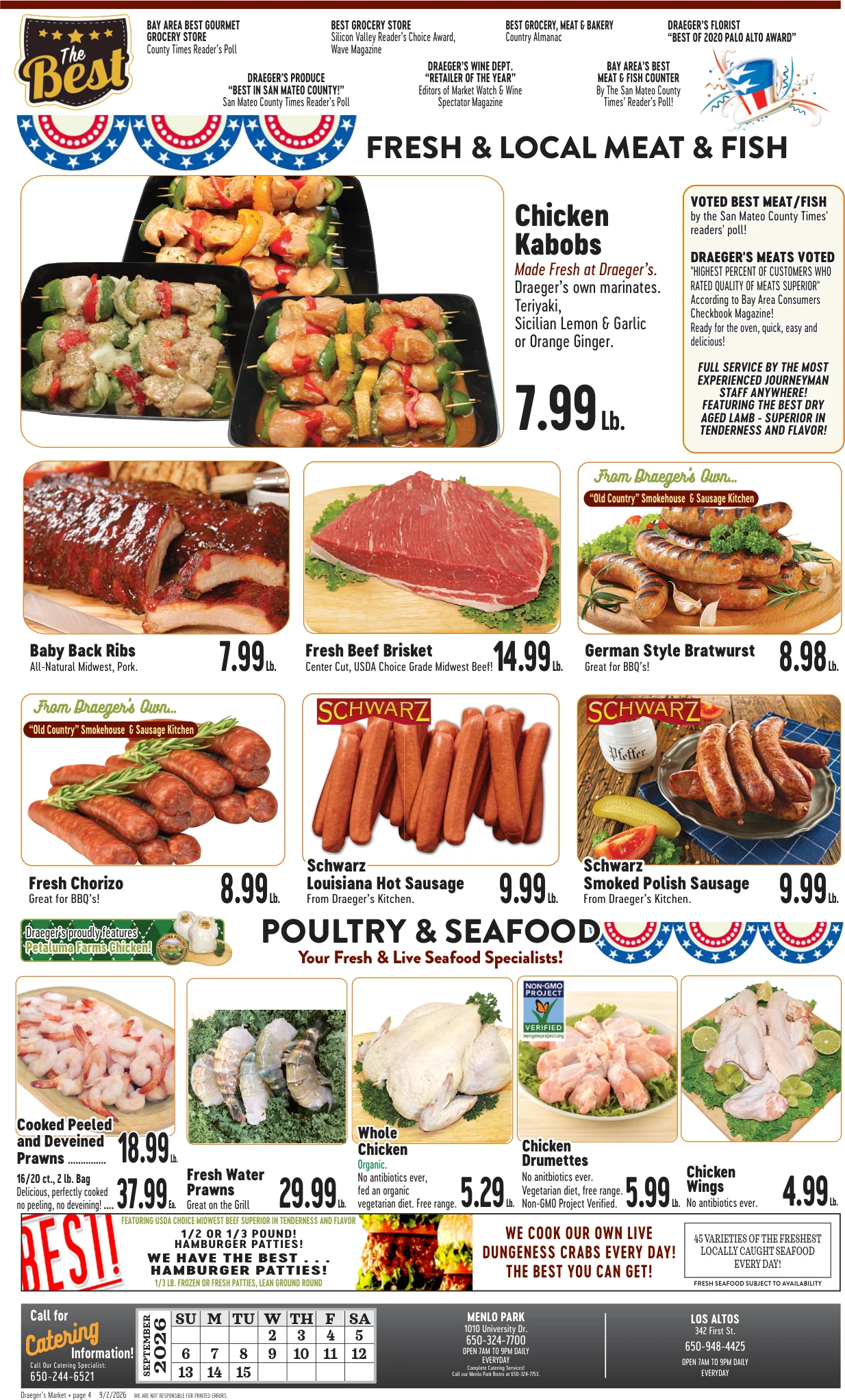 Draeger's Market - Los Altos Draeger's Market - Los Altos - Page 4