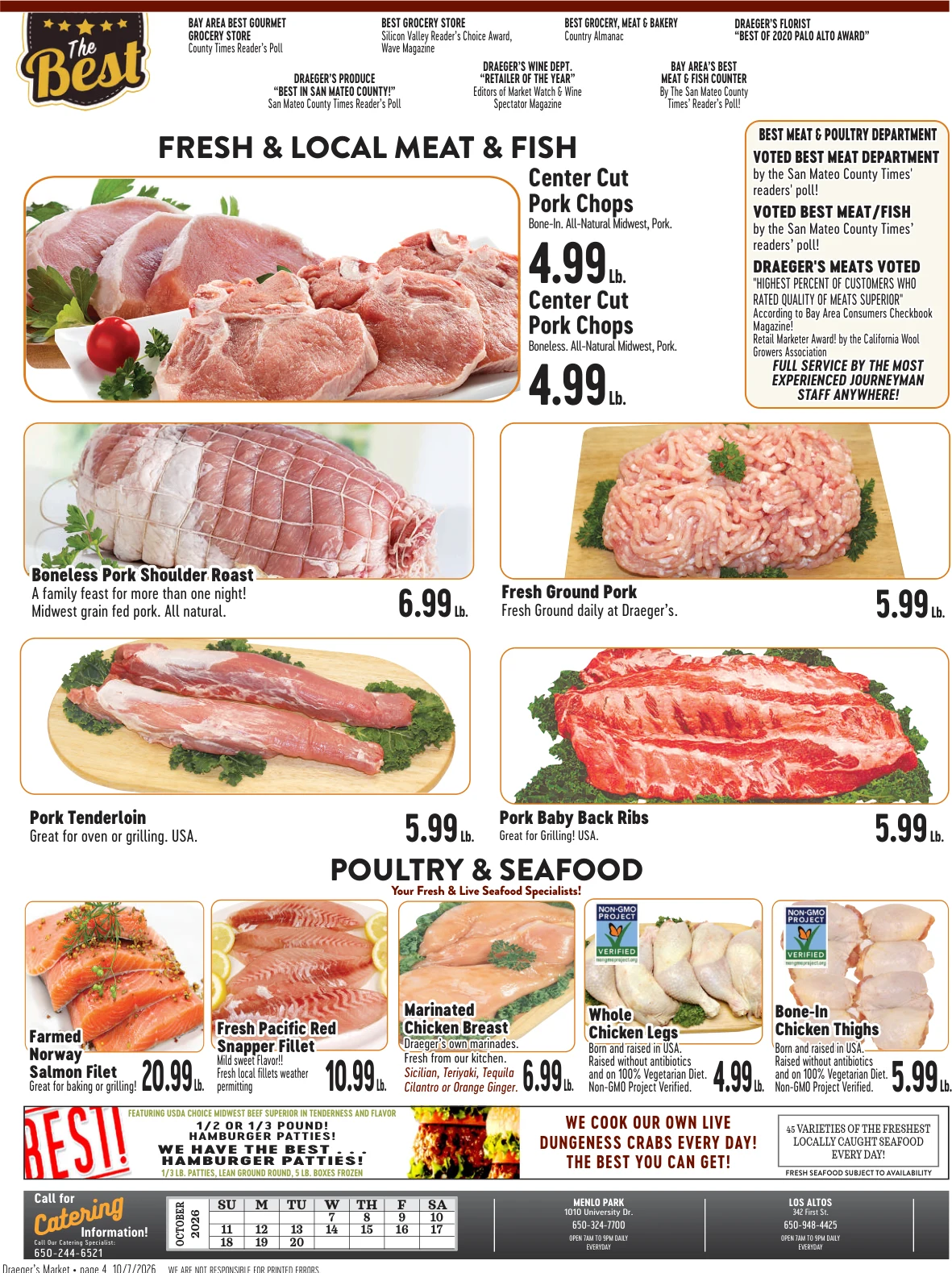 Draeger's Market - Los Altos Draeger's Market - Los Altos - Page 4