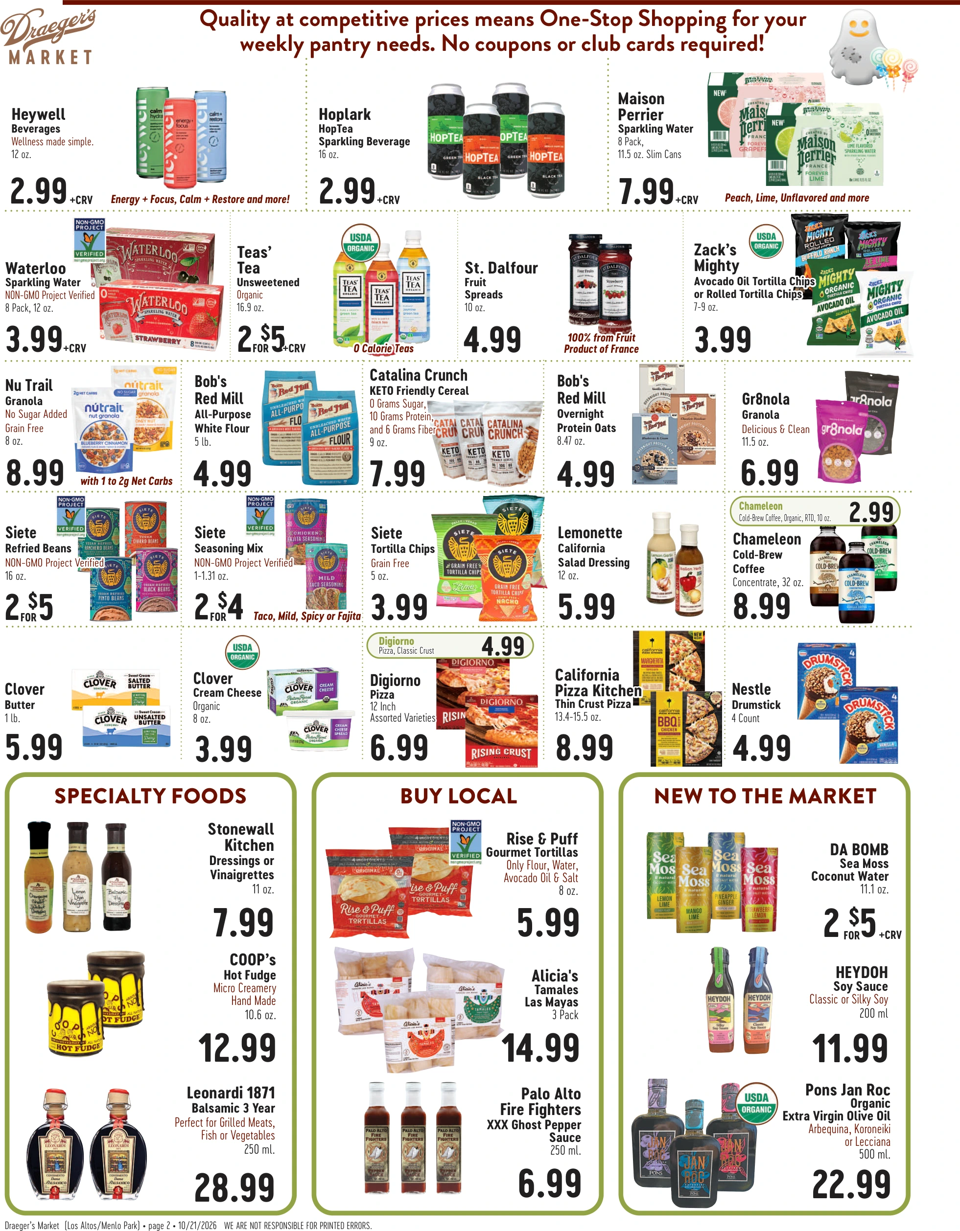 Draeger's Market - Los Altos Draeger's Market - Los Altos - Page 2