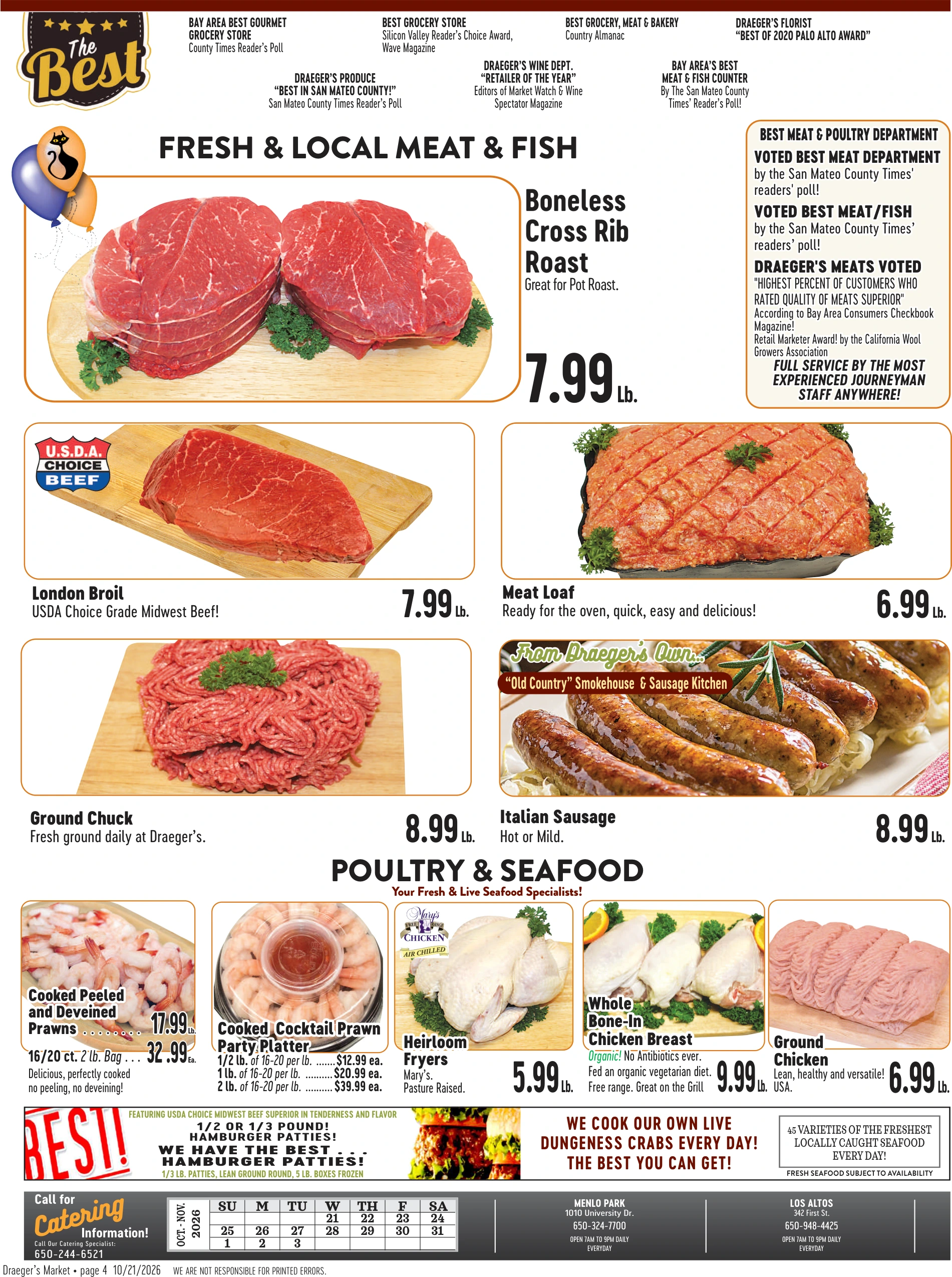 Draeger's Market - Los Altos Draeger's Market - Los Altos - Page 4