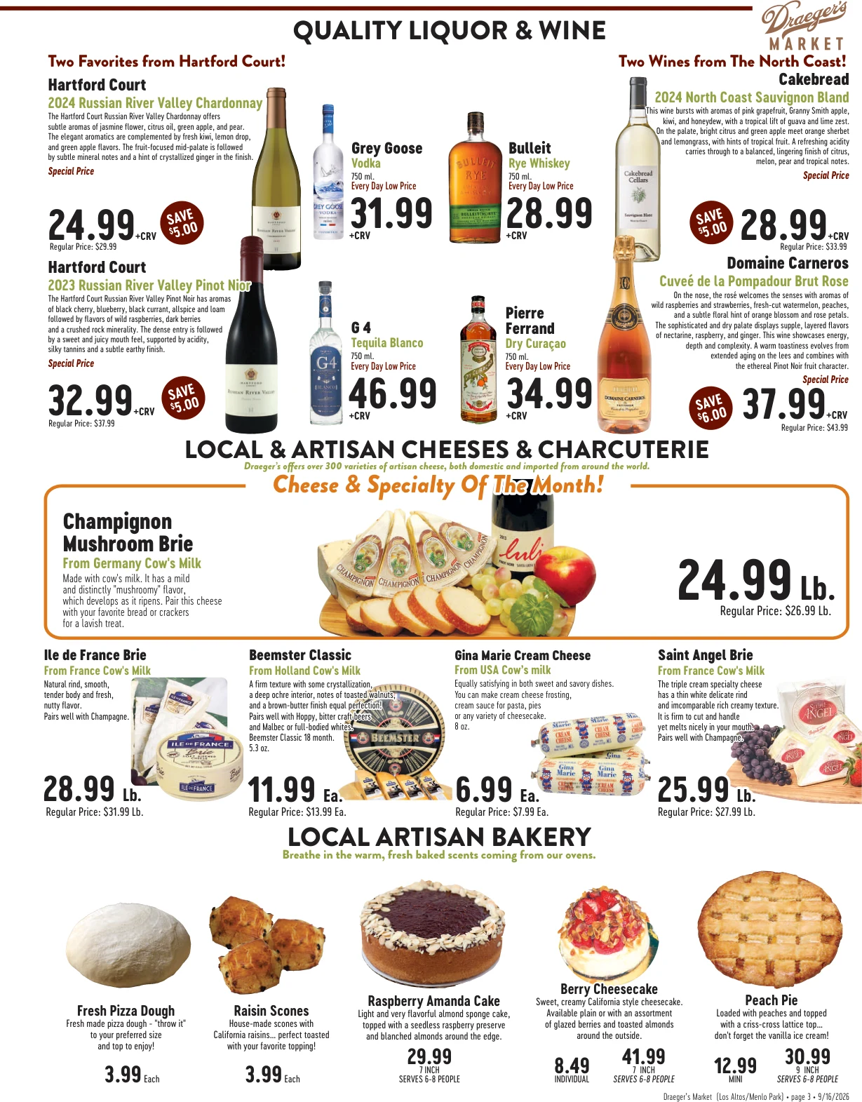 Draeger's Market - Menlo Park Draeger's Market - Menlo Park - Page 3