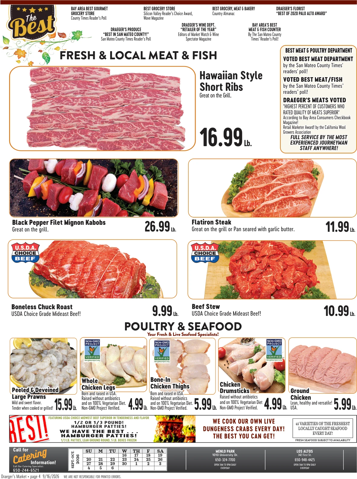 Draeger's Market - Menlo Park Draeger's Market - Menlo Park - Page 4