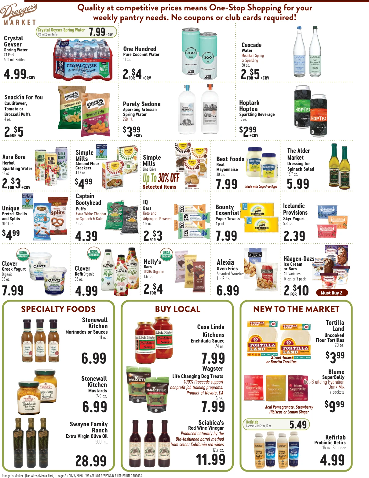 Draeger's Market - Menlo Park Draeger's Market - Menlo Park - Page 2