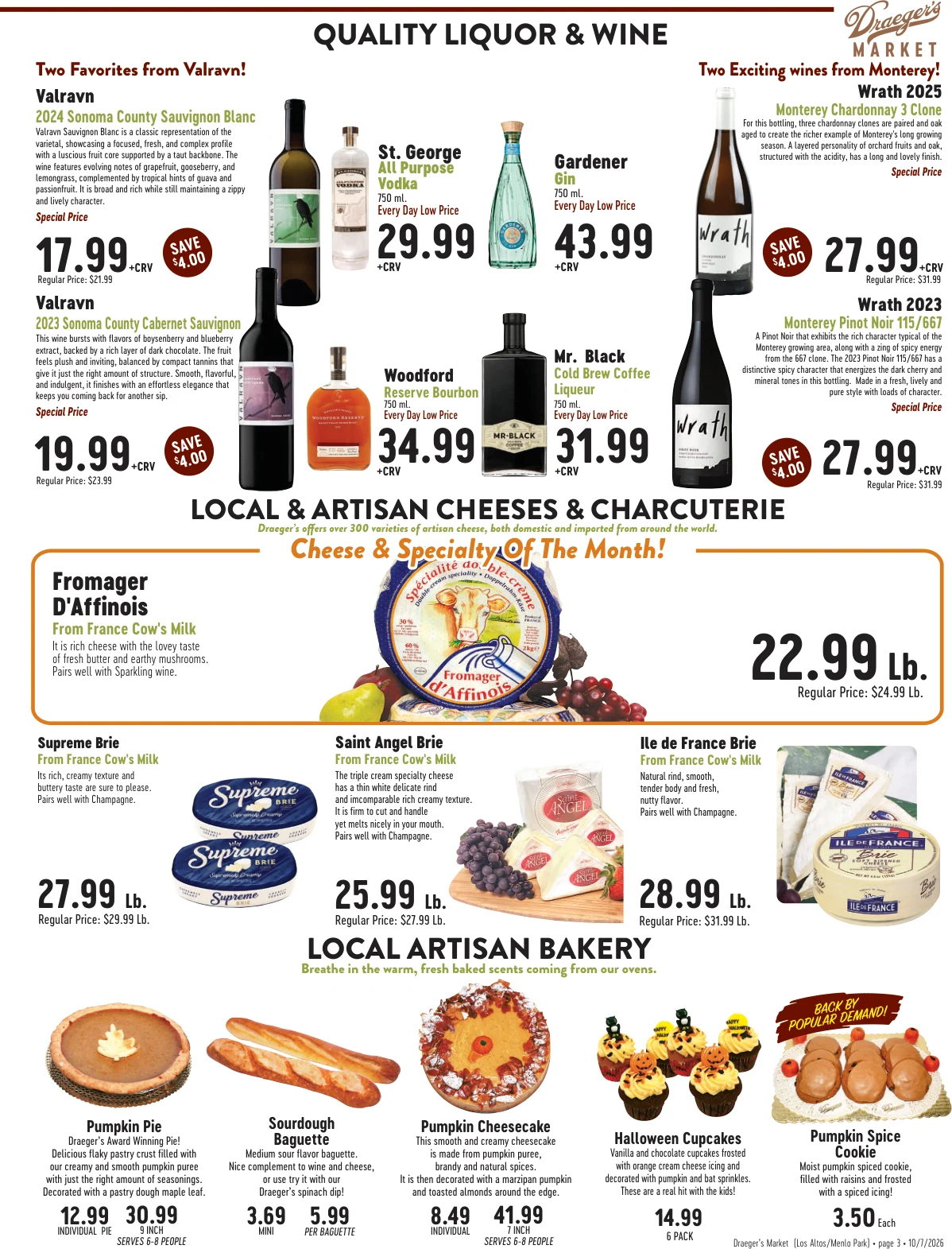 Draeger's Market - Menlo Park Draeger's Market - Menlo Park - Page 3