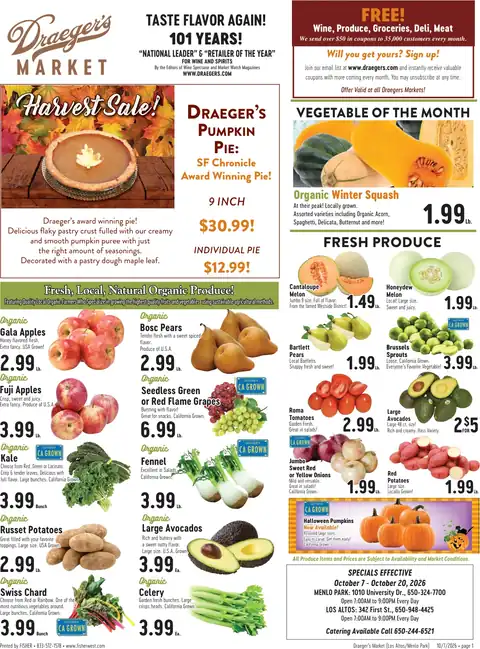 Draeger's Market - Menlo Park