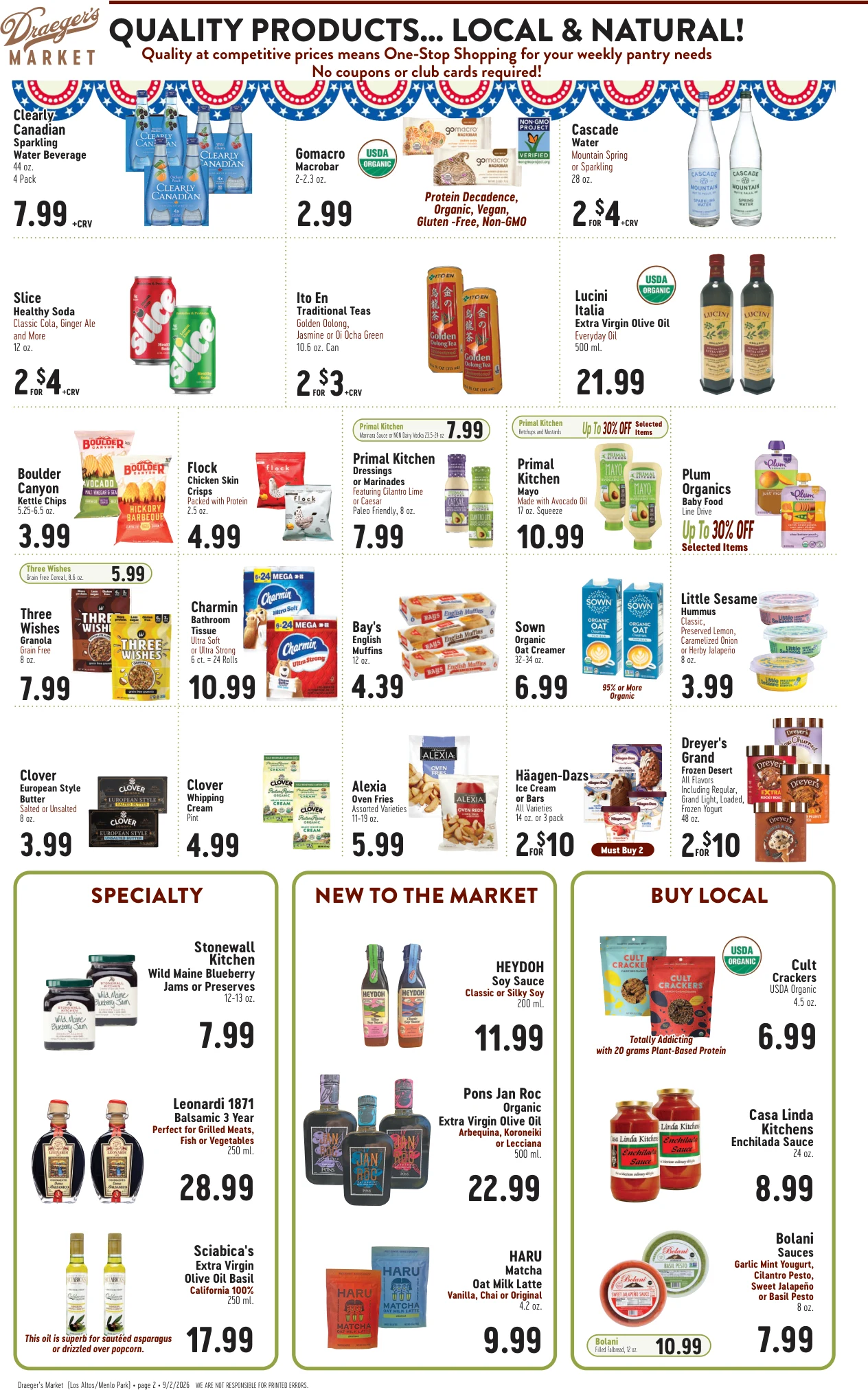 Draeger's Market - Menlo Park Draeger's Market - Menlo Park - Page 2