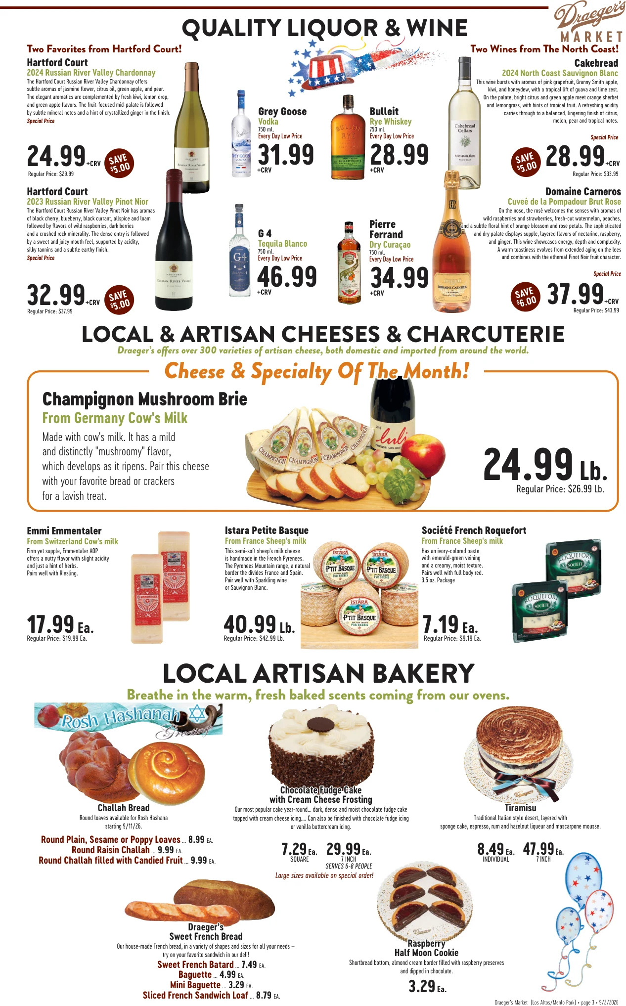 Draeger's Market - Menlo Park Draeger's Market - Menlo Park - Page 3