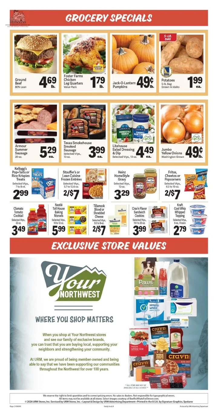 Drew's Grocery Weekly Specials - Page 2