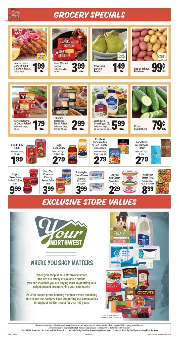 Drew's Grocery Weekly Specials - Page 2