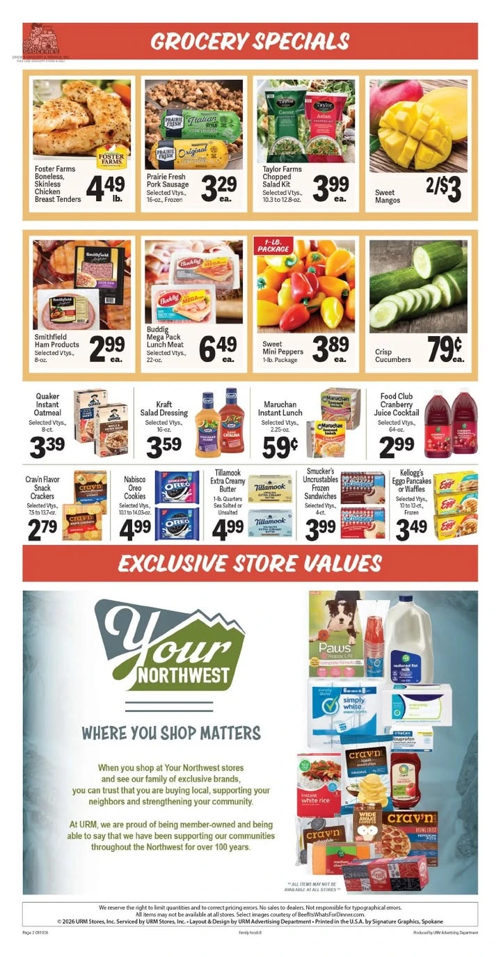Drew's Grocery Weekly Specials - Page 2