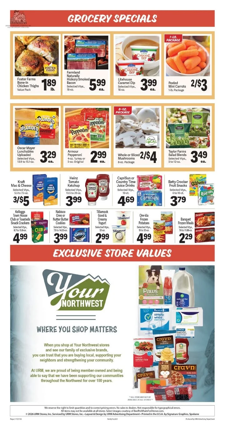 Drew's Grocery Weekly Specials - Page 2
