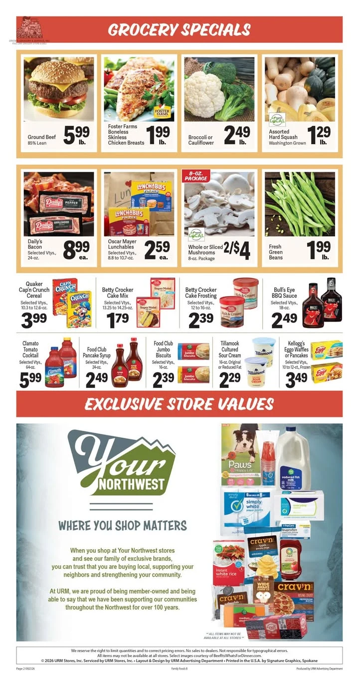 Drew's Grocery Weekly Specials - Page 2