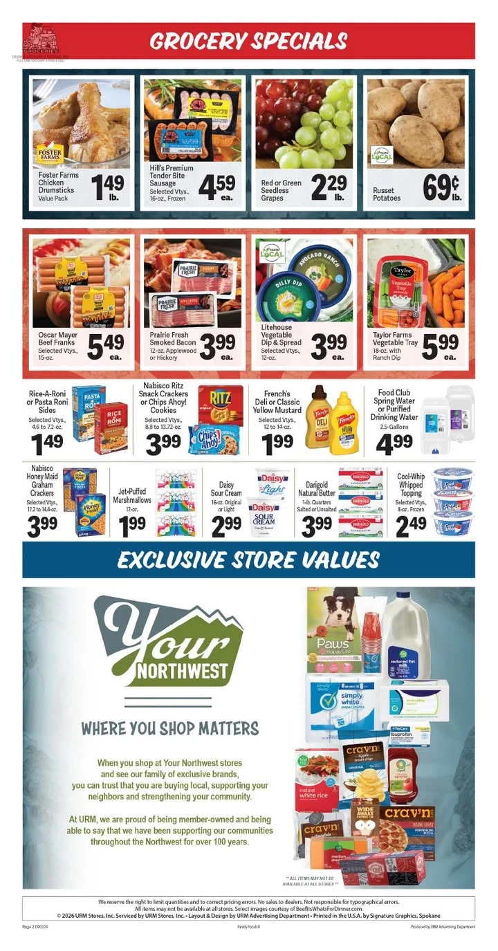 Drew's Grocery Weekly Specials - Page 2