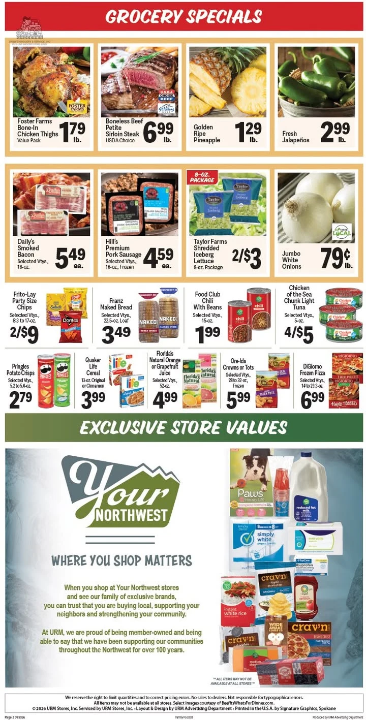Drew's Grocery Weekly Specials - Page 2