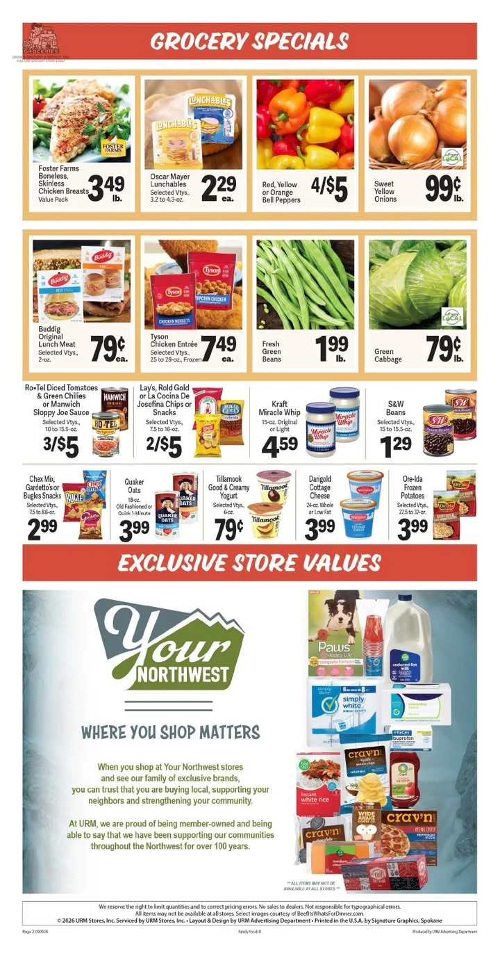 Drew's Grocery Weekly Specials - Page 2