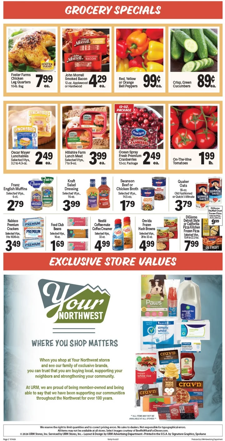 Drew's Grocery Weekly Specials - Page 2