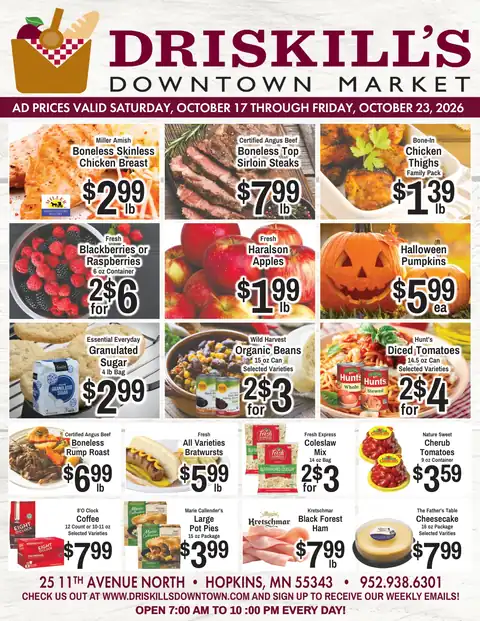 Driskill's Foods