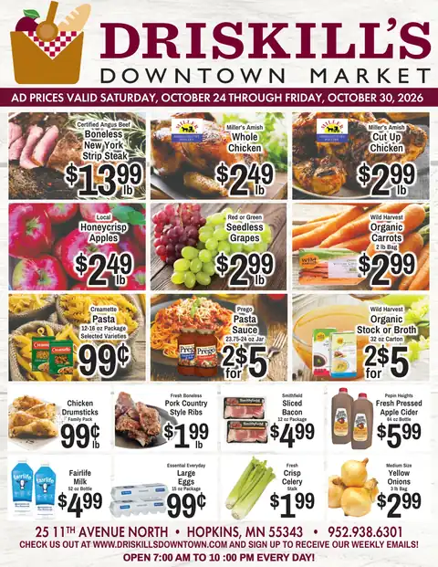 Driskill's Foods