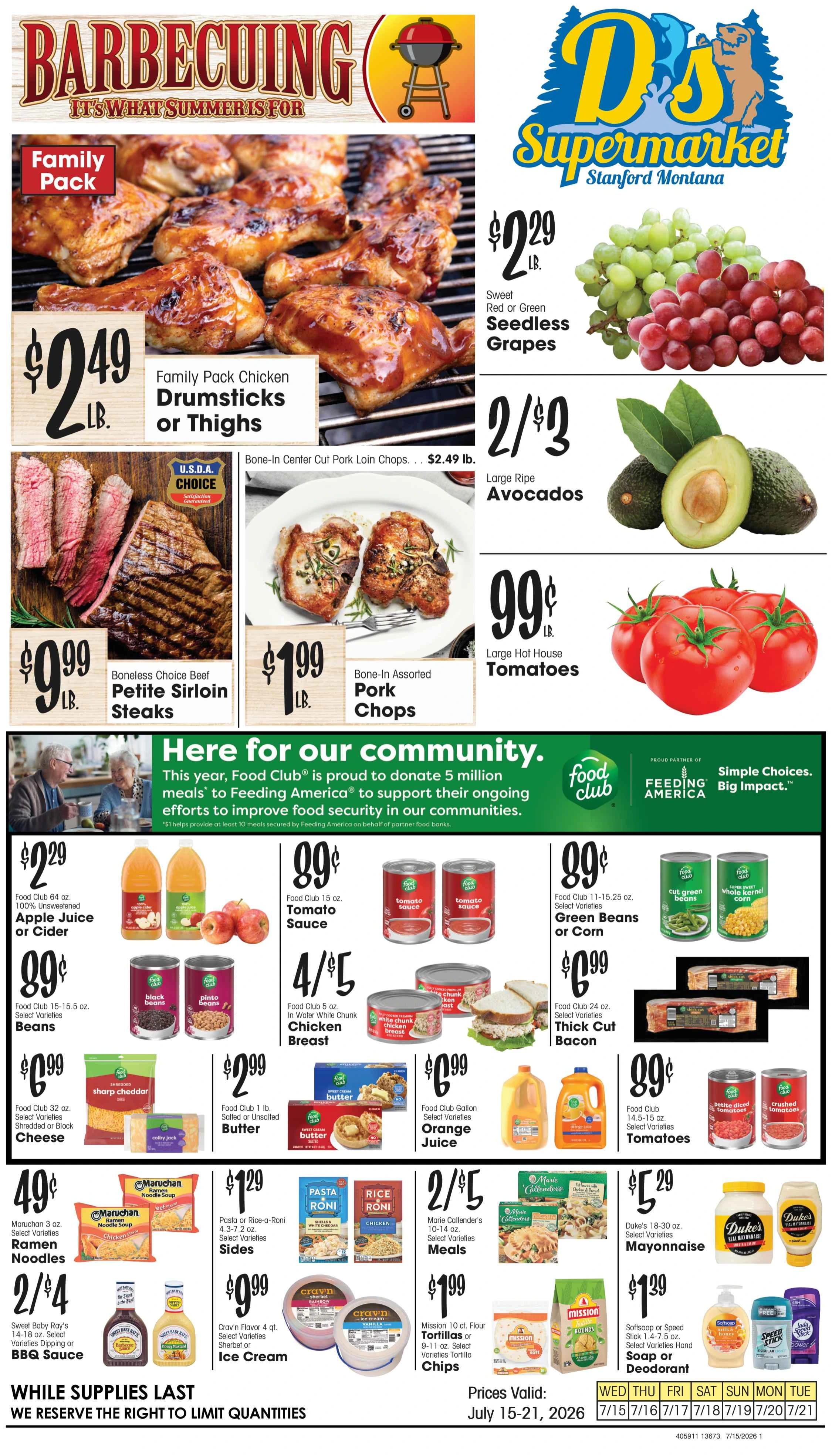 Flyer page 1