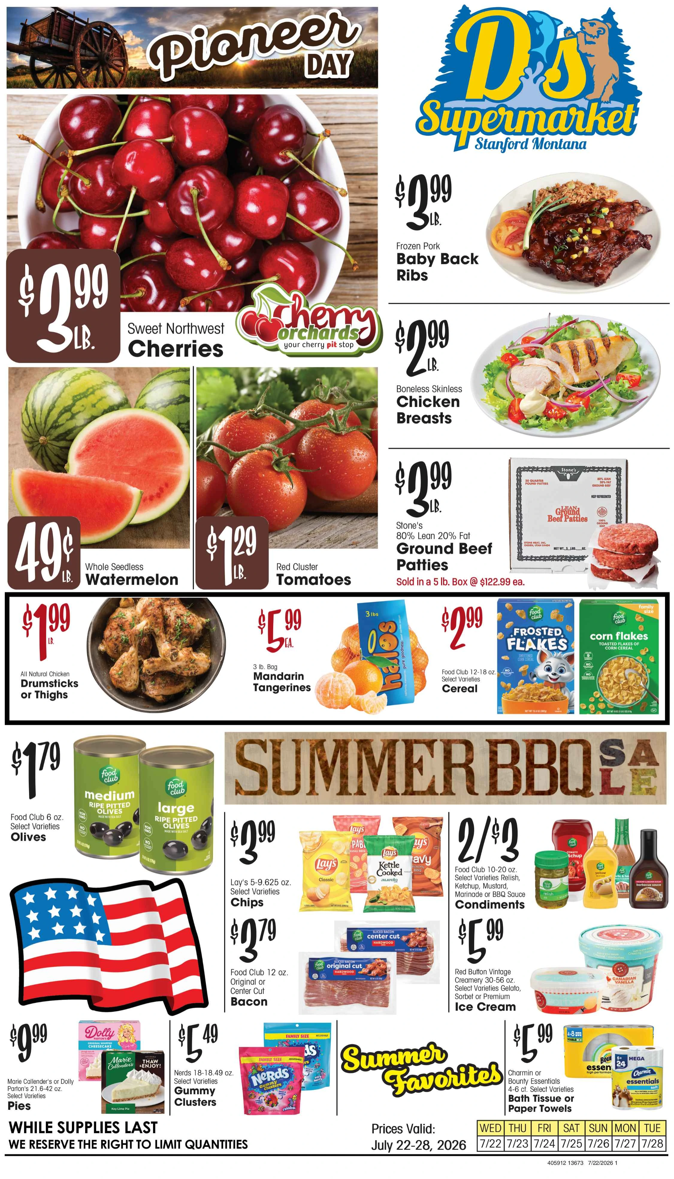 Flyer page 1