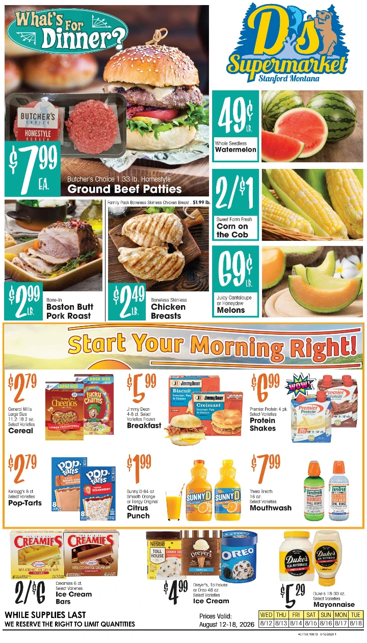 Flyer page 1