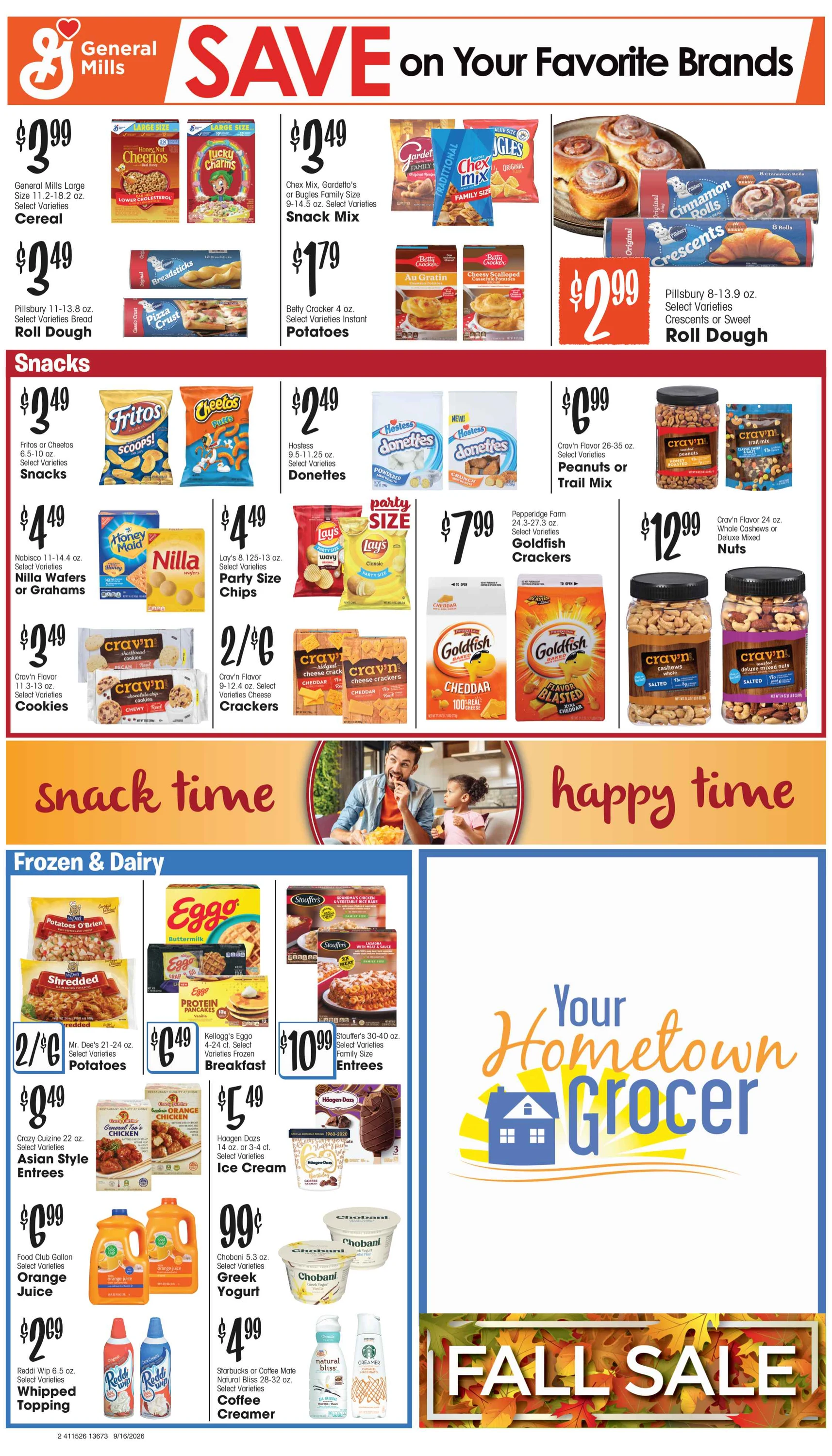 D's Supermarket PAG D LORI'S 4pg Base1 - PAG D - September 16, 2026 - Page 2