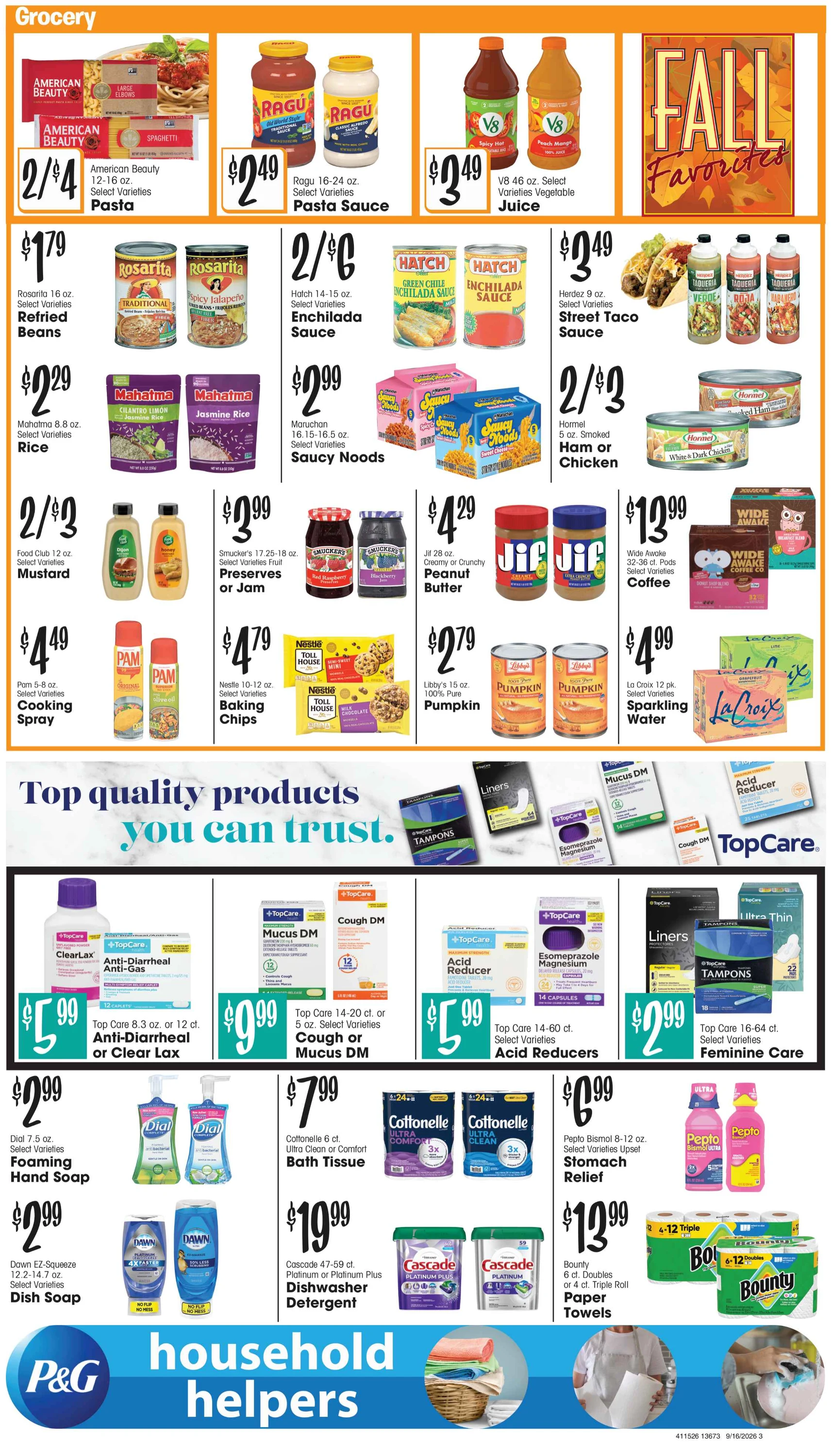 D's Supermarket PAG D LORI'S 4pg Base1 - PAG D - September 16, 2026 - Page 3
