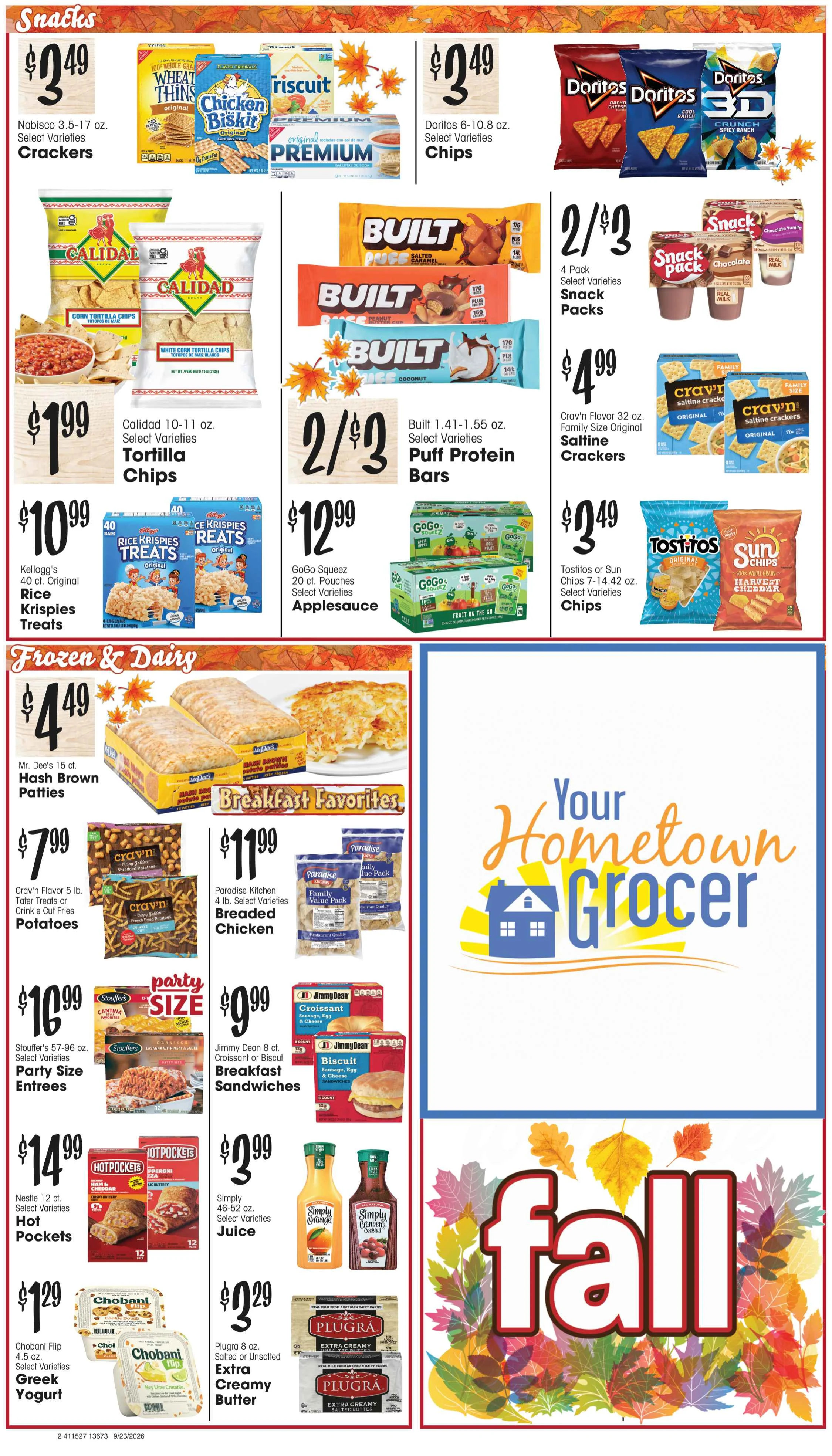 D's Supermarket PAG D LORI'S 4pg Base1 - PAG D - September 23, 2026 - Page 2