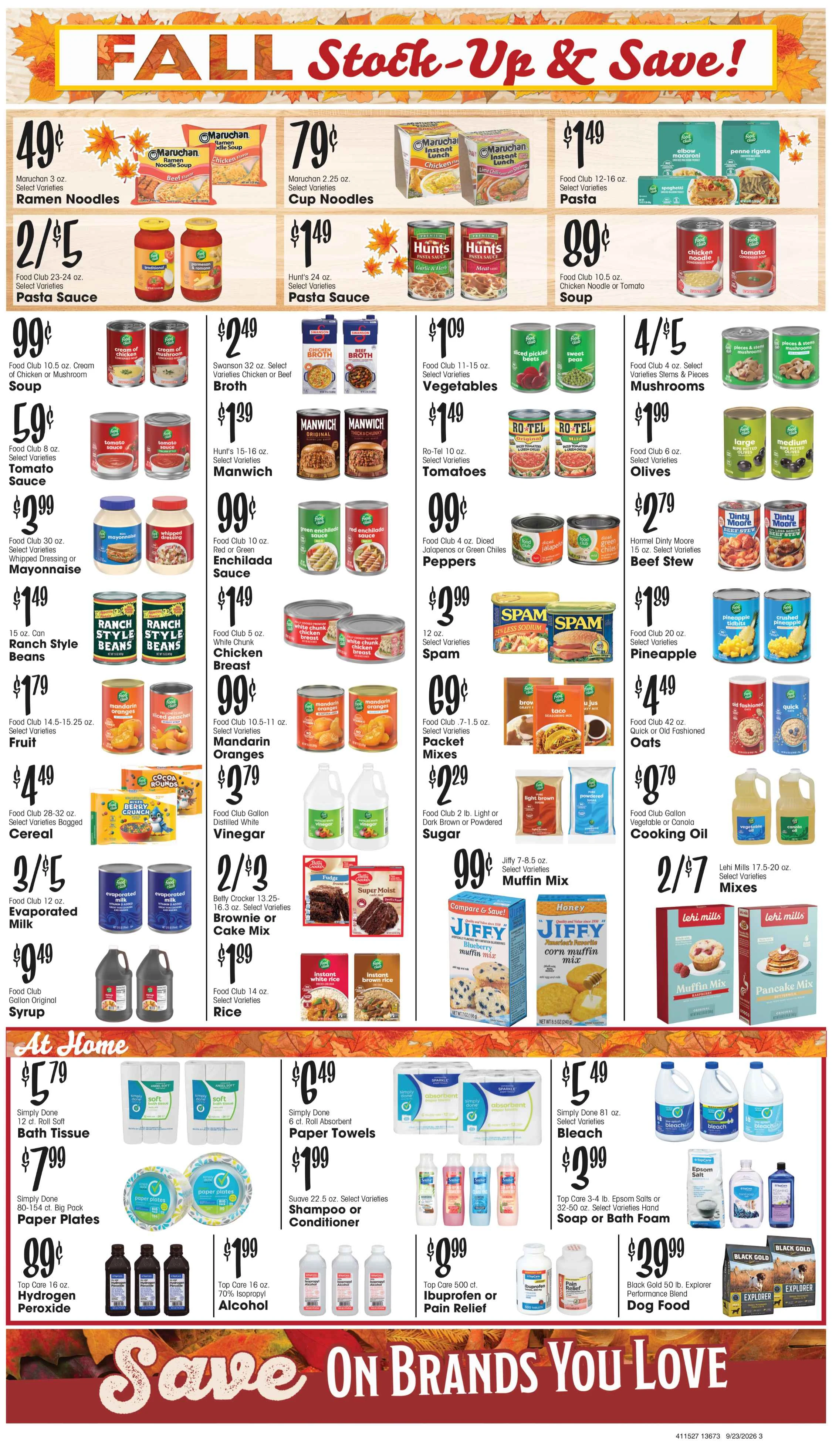 D's Supermarket PAG D LORI'S 4pg Base1 - PAG D - September 23, 2026 - Page 3