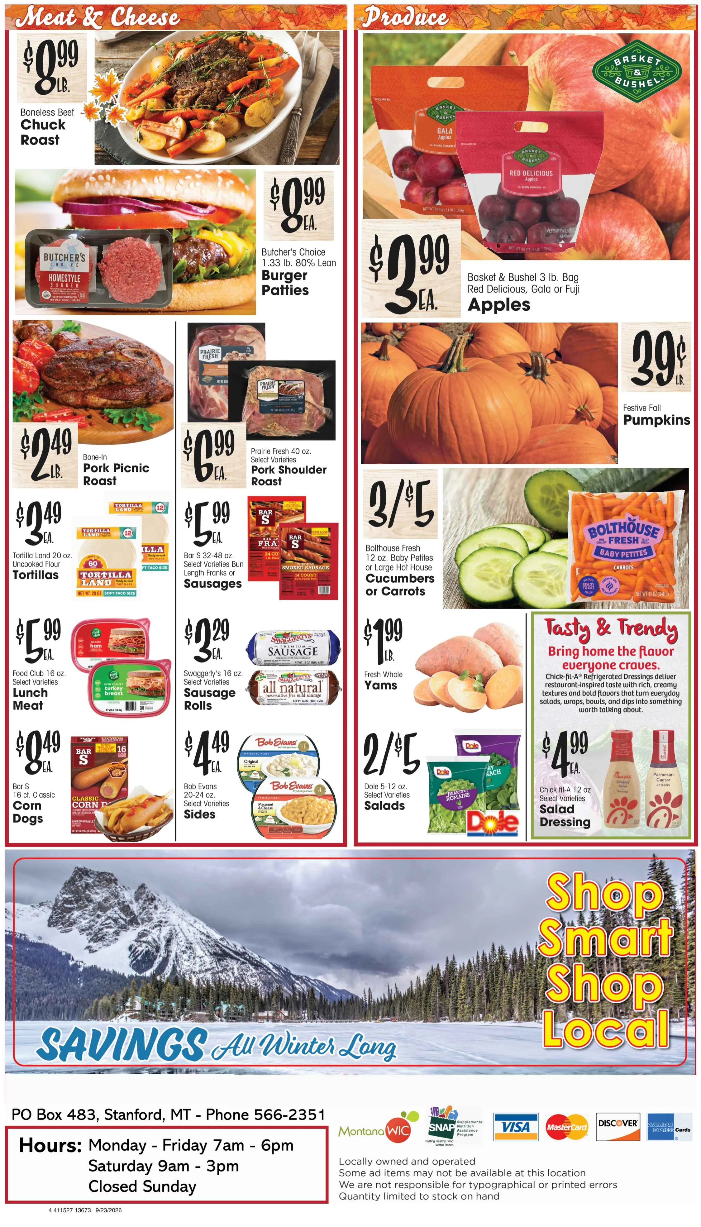 D's Supermarket PAG D LORI'S 4pg Base1 - PAG D - September 23, 2026 - Page 4