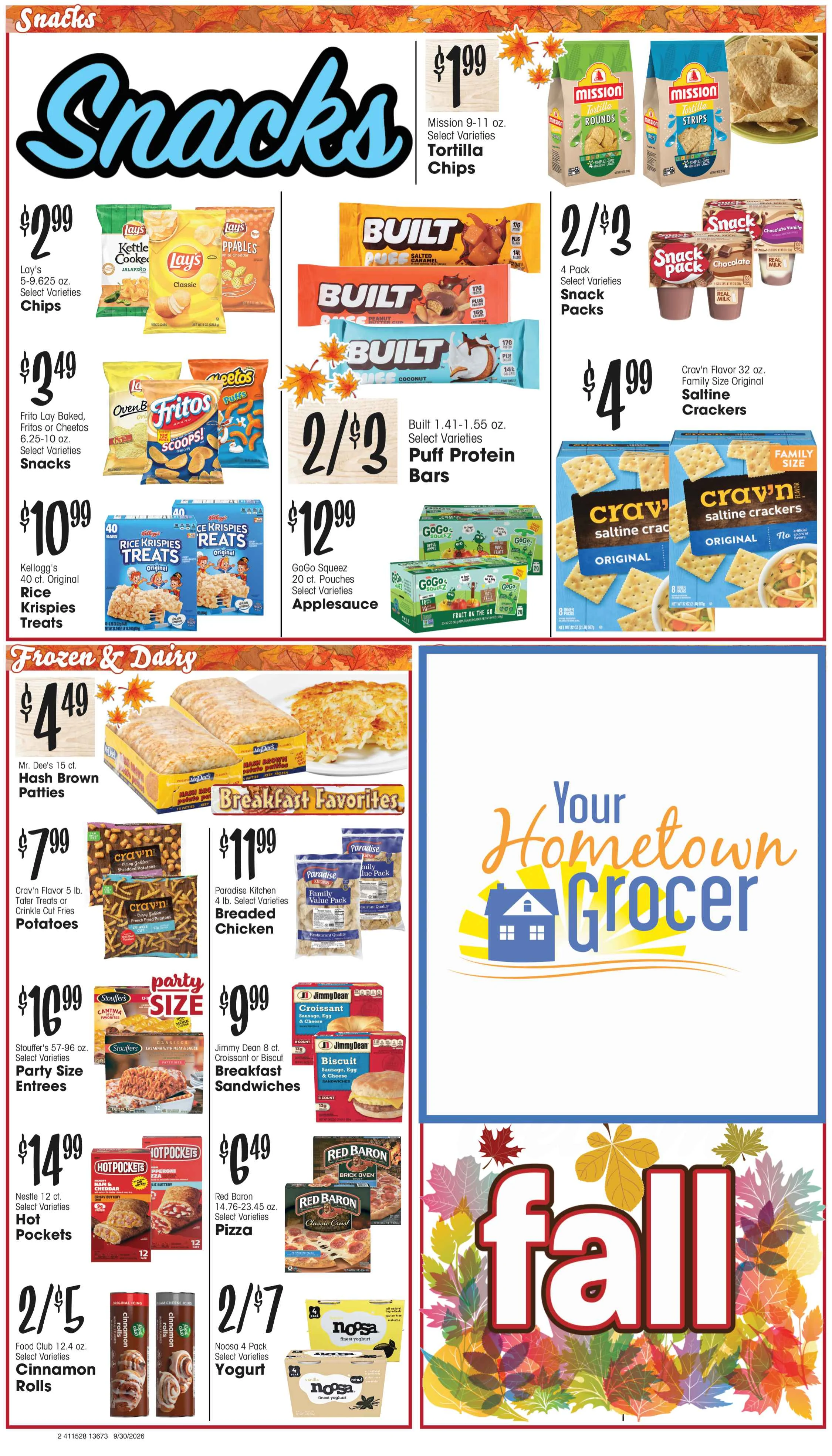 D's Supermarket PAG D LORI'S 4pg Base1 - PAG D - September 30, 2026 - Page 2