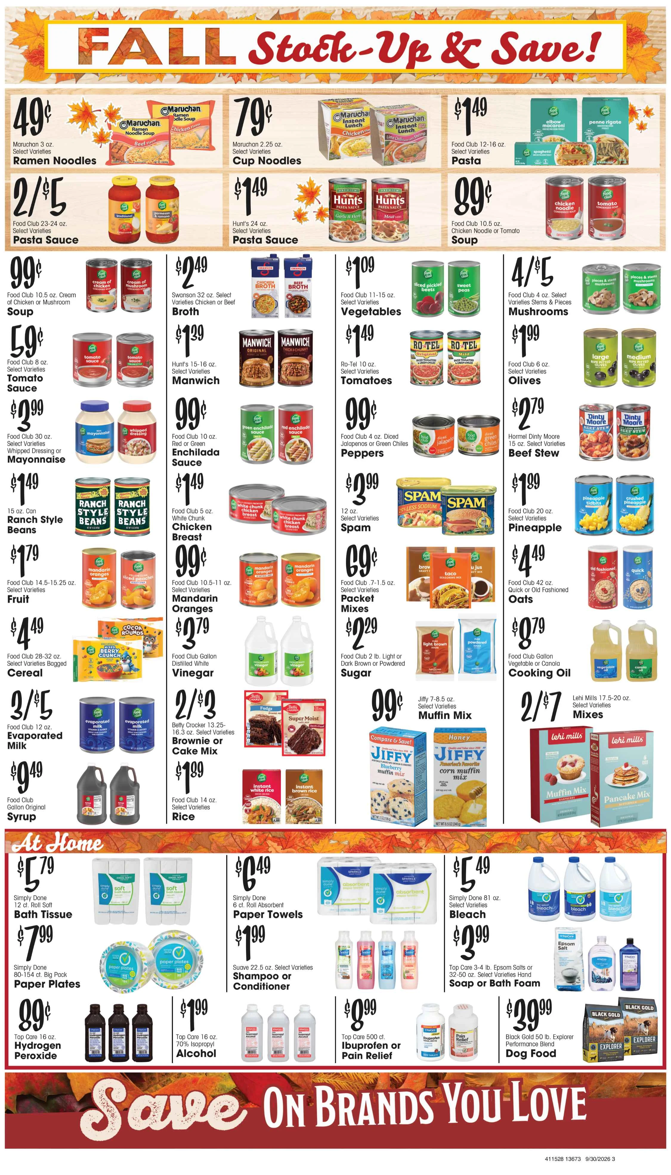 D's Supermarket PAG D LORI'S 4pg Base1 - PAG D - September 30, 2026 - Page 3