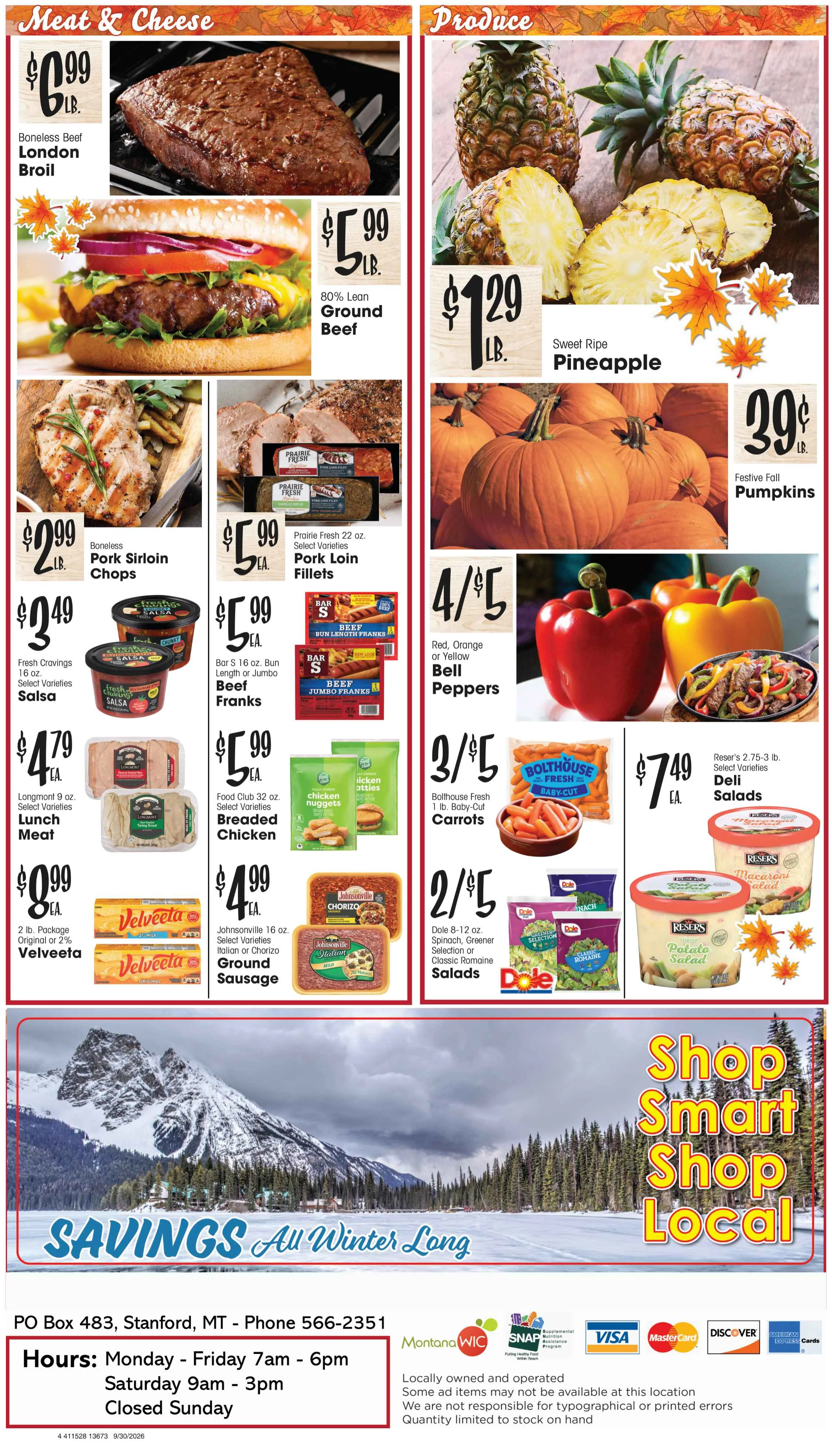 D's Supermarket PAG D LORI'S 4pg Base1 - PAG D - September 30, 2026 - Page 4