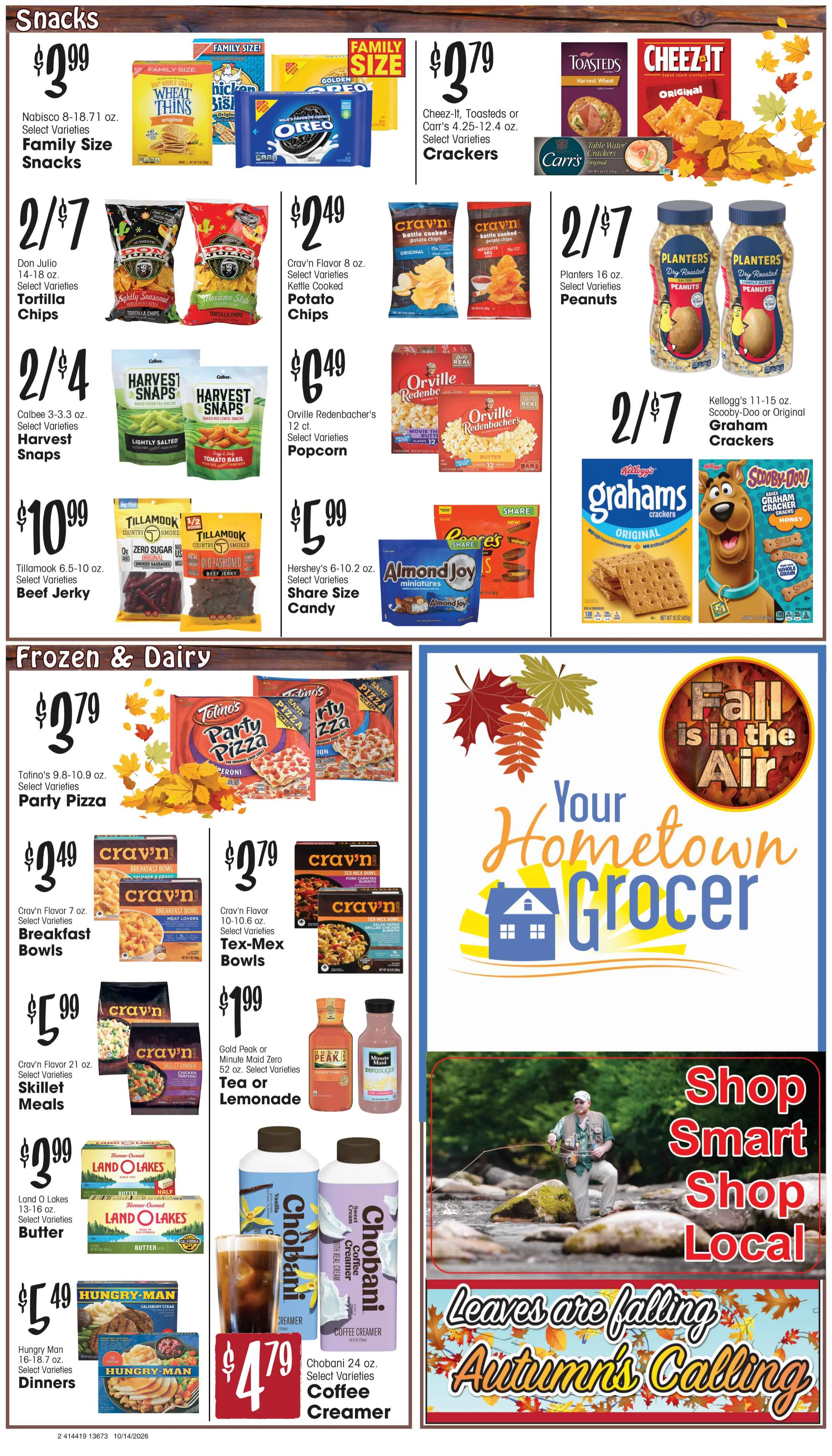 D's Supermarket PAG D LORI'S 4pg Base1 - PAG D - October 14, 2026 - Page 2