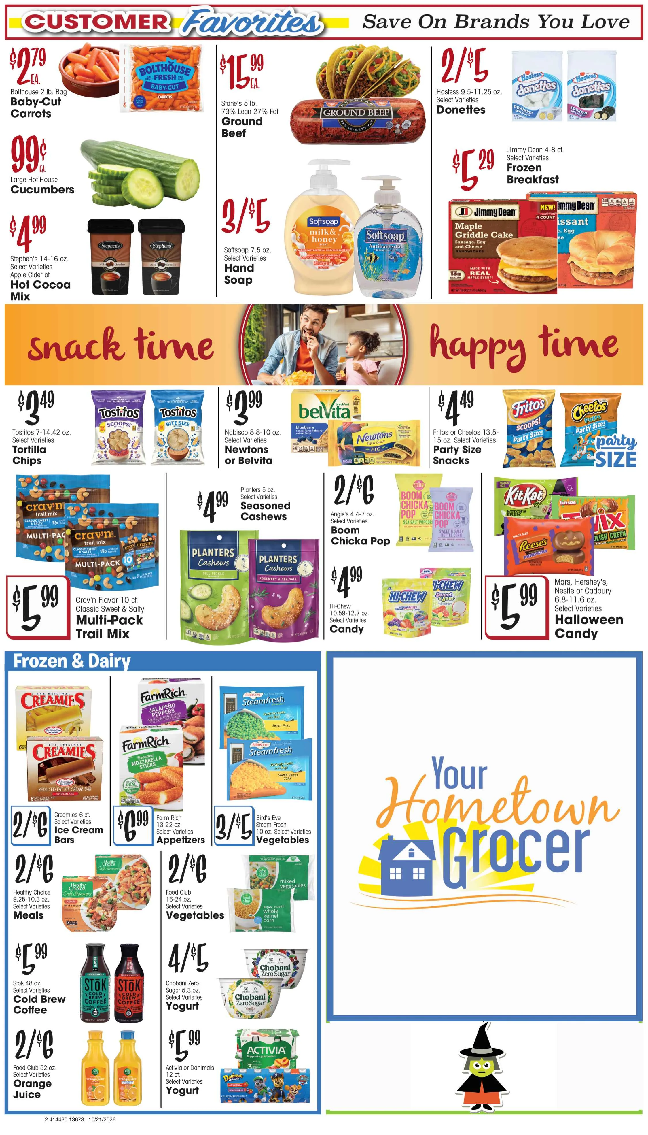 D's Supermarket PAG D LORI'S 4pg Base1 - PAG D - October 21, 2026 - Page 2