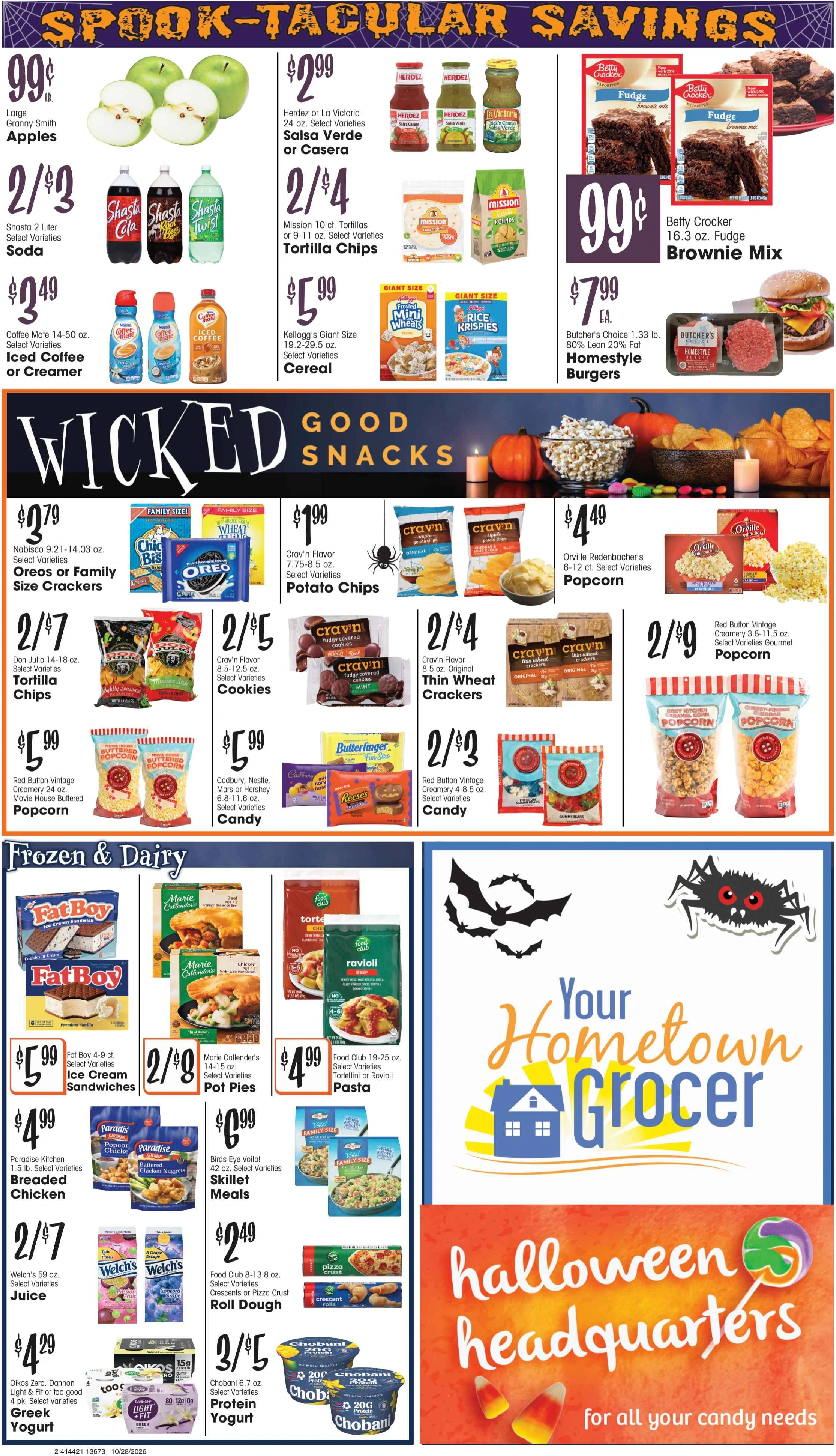 D's Supermarket PAG D LORI'S 4pg Base1 - PAG D - October 28, 2026 - Page 2
