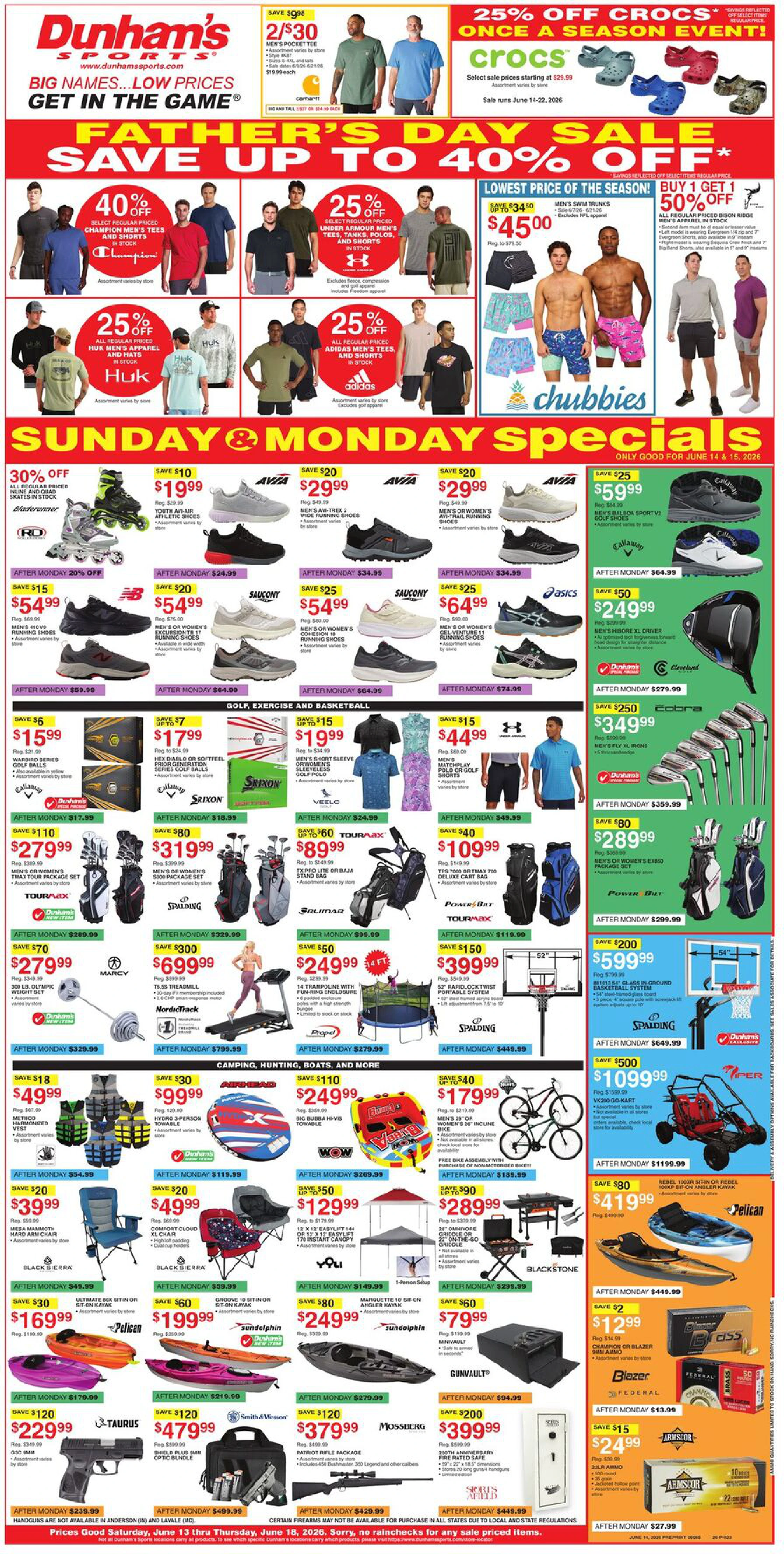 Flyer page 1