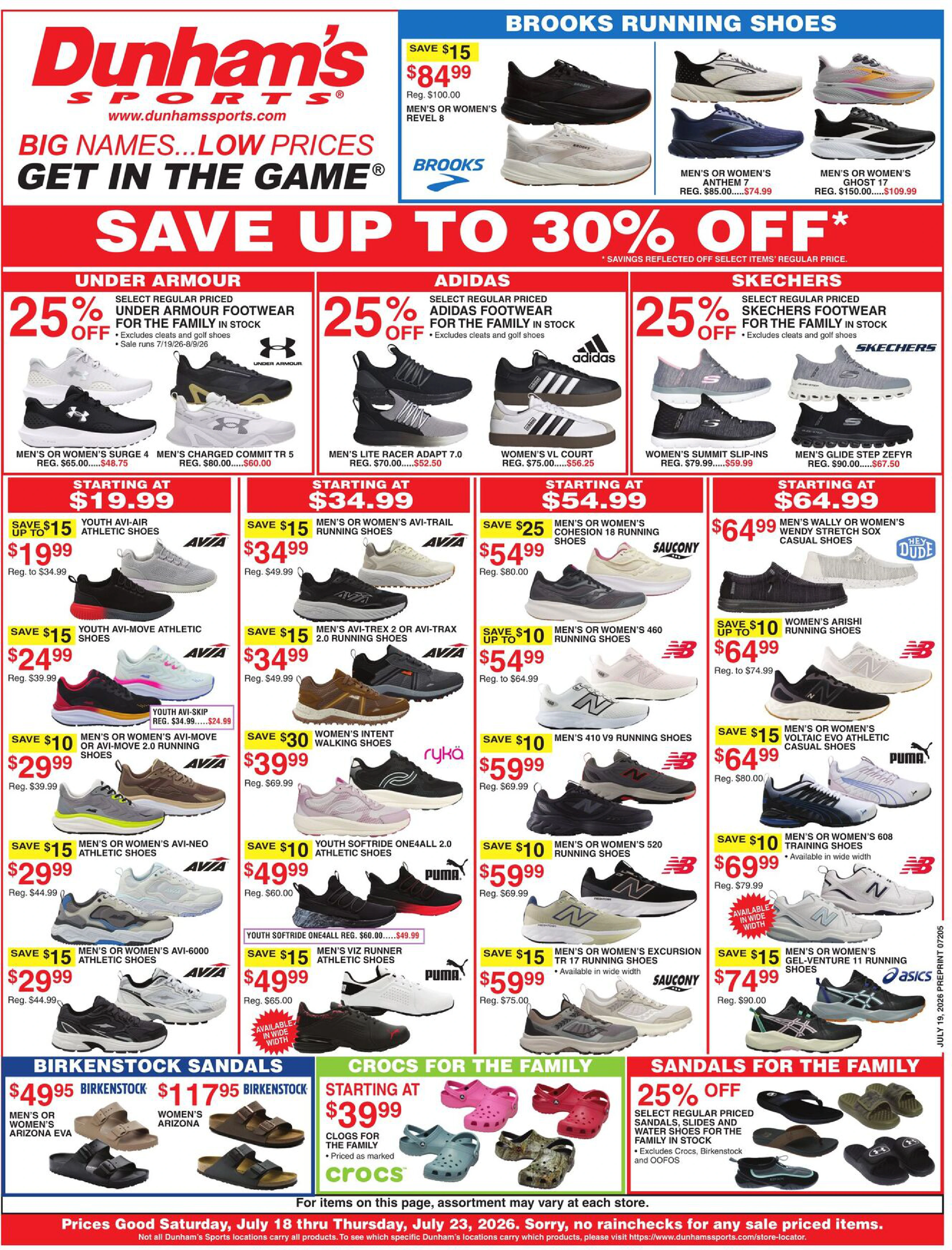 Flyer page 1