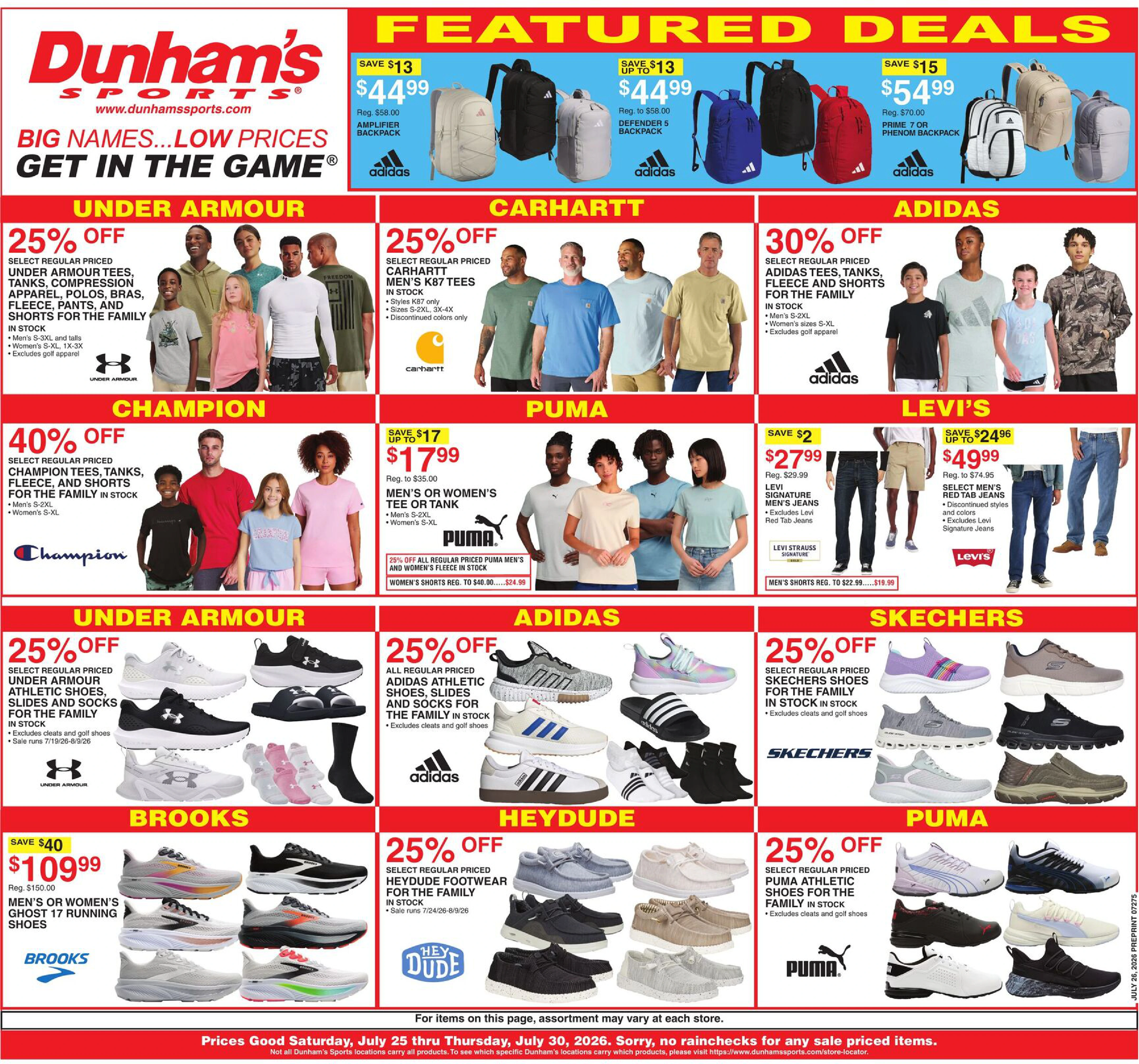 Flyer page 1