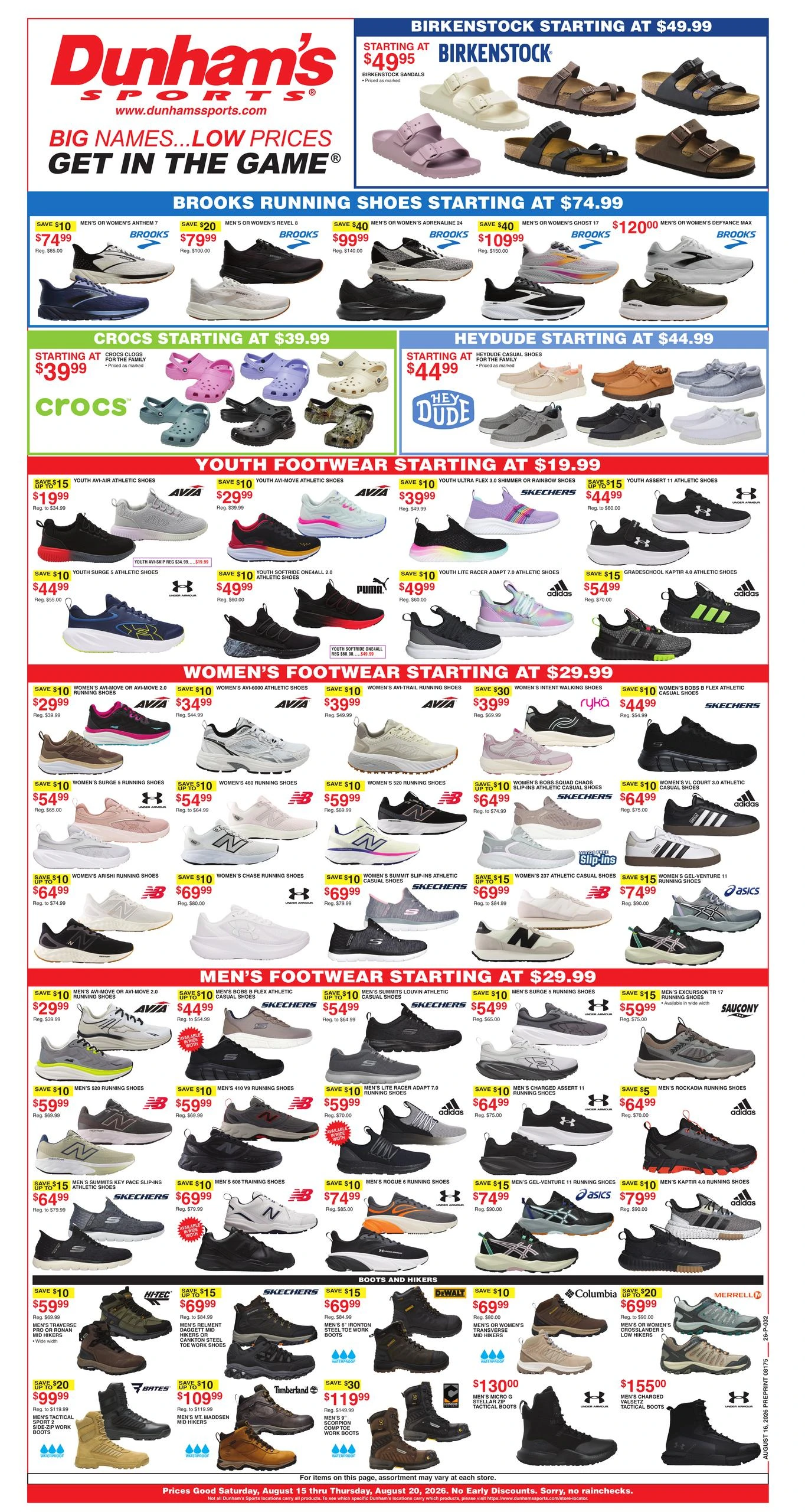Flyer page 1