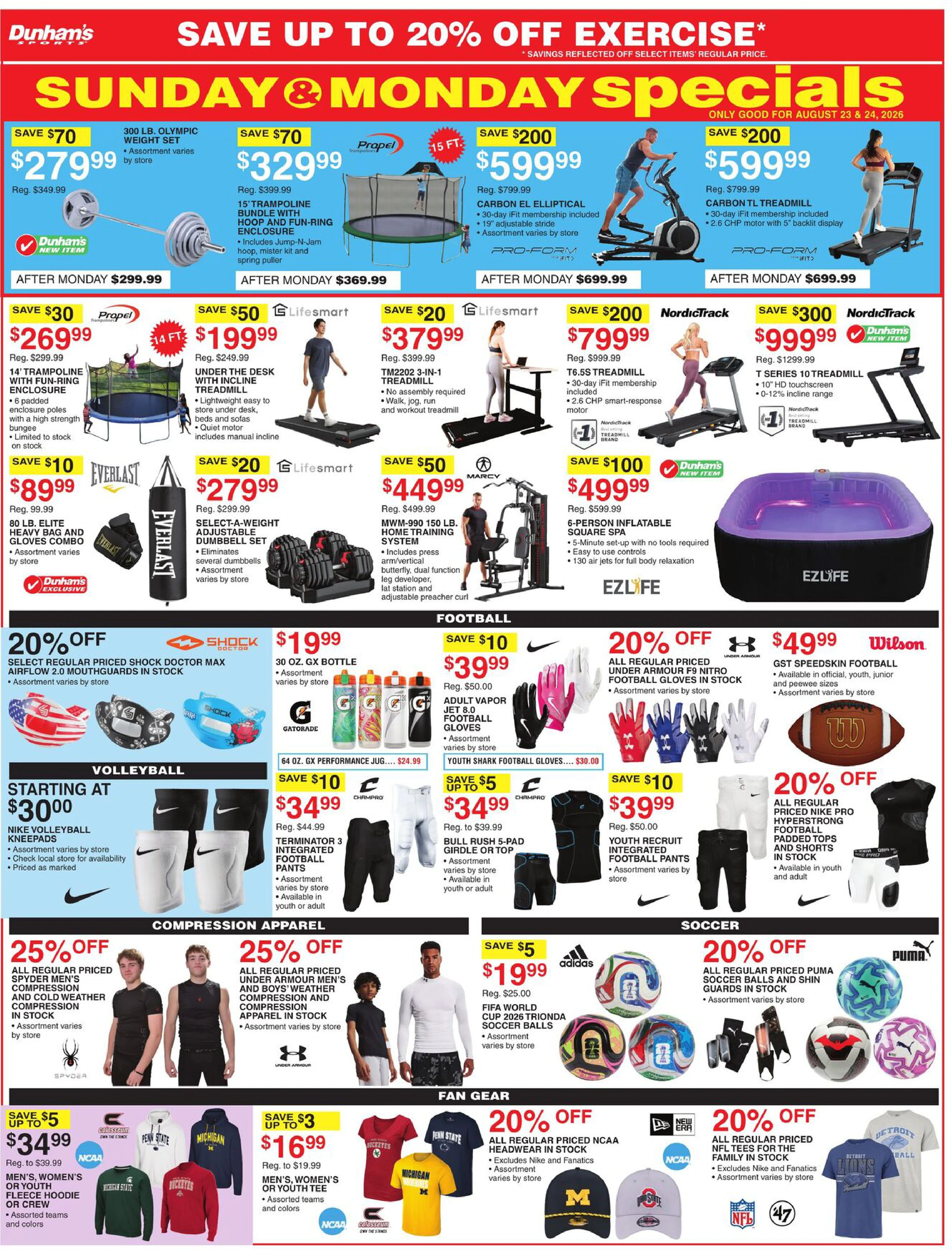 Dunham's Sports Weekly Ad - Page 10