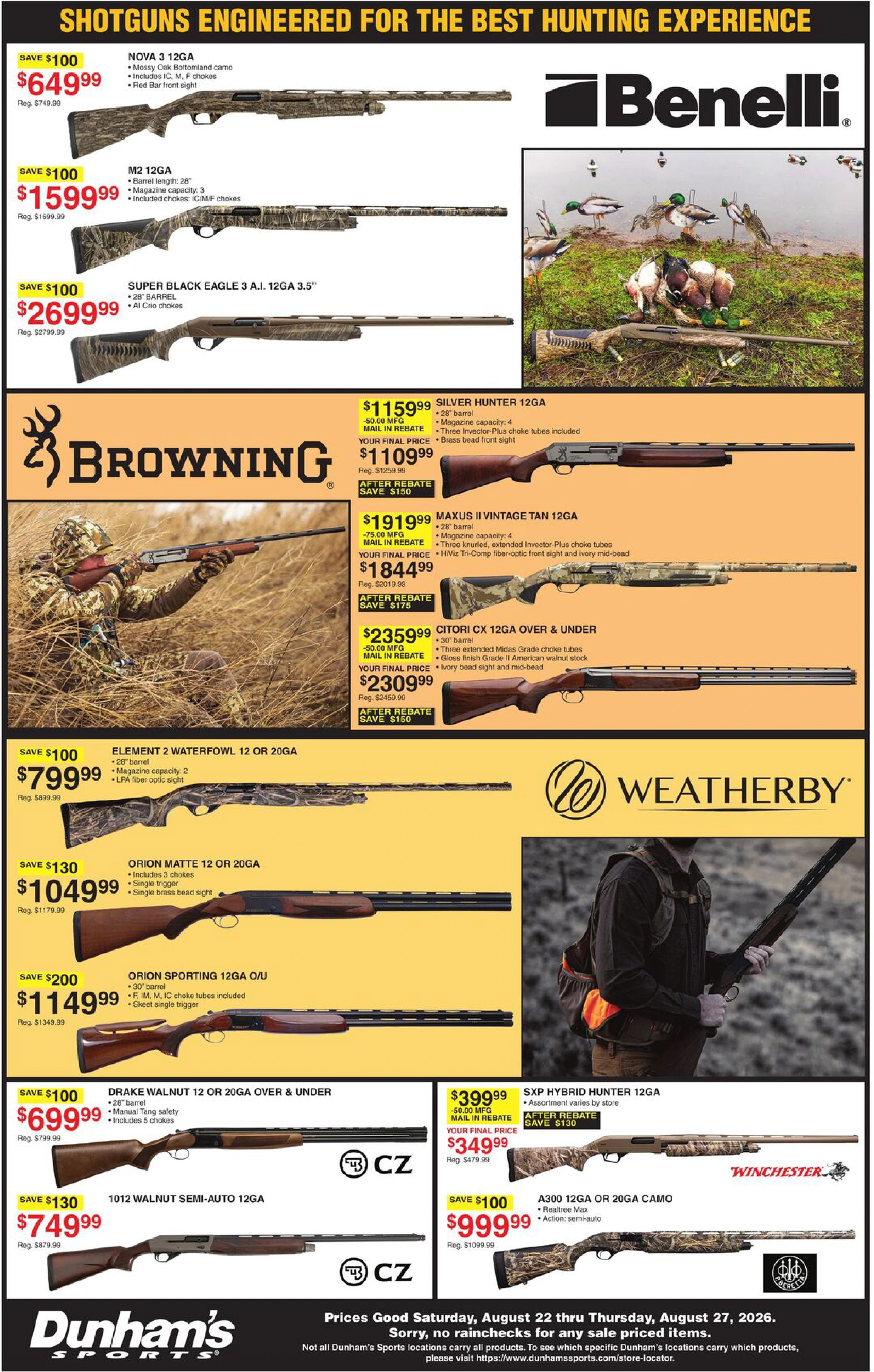 Dunham's Sports Weekly Ad - Page 5